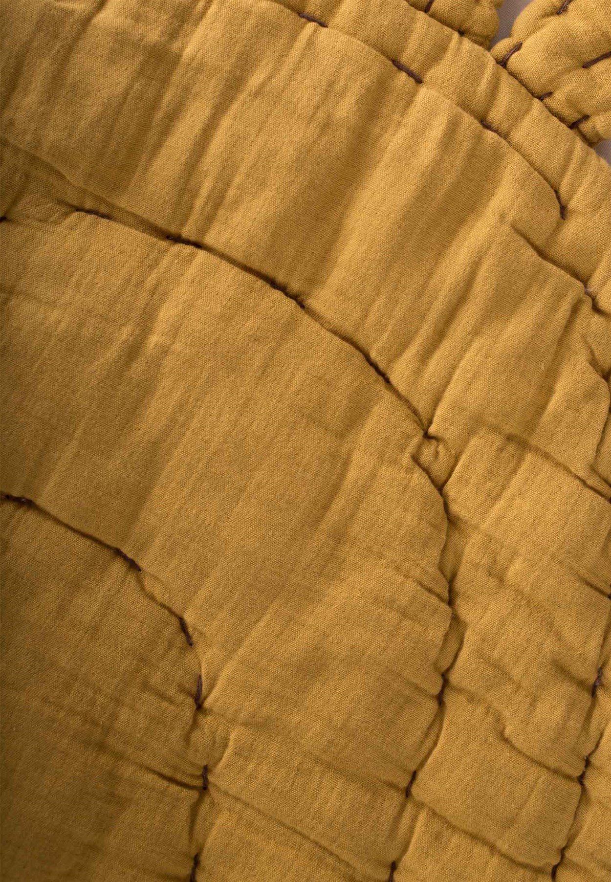 100341 - 5006CigitArmut Oyun Minderi 80X100 Cm HARDAL SARI