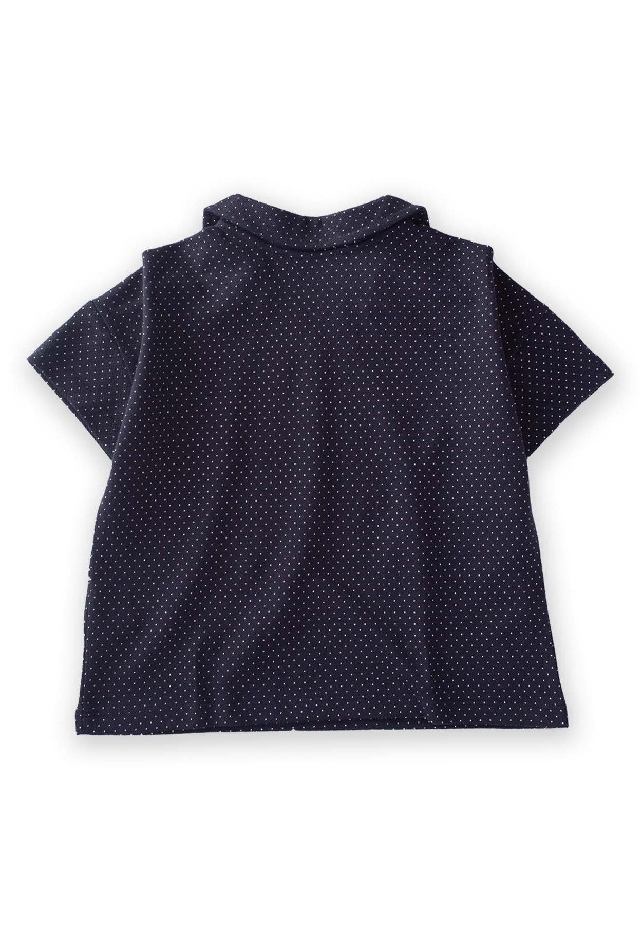 CigitAsimetrik Patlı Lacost 2-7 Yaş LACİVERT