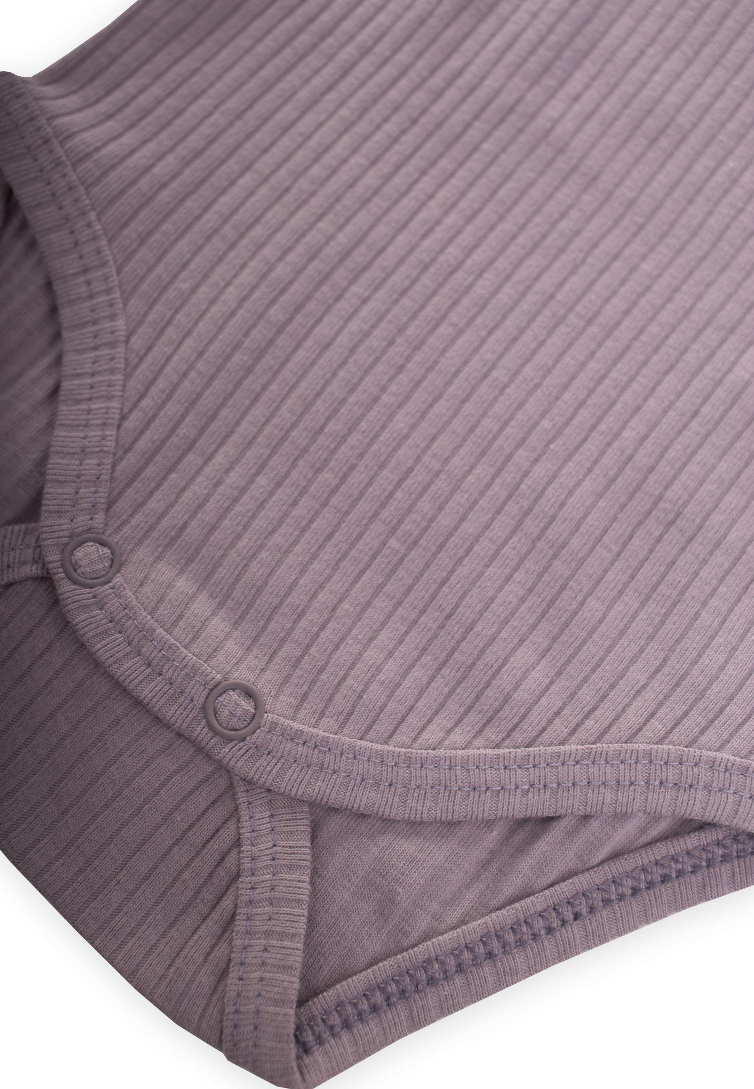 CigitAskılı Zıbın 0-3 Yaş LİLA