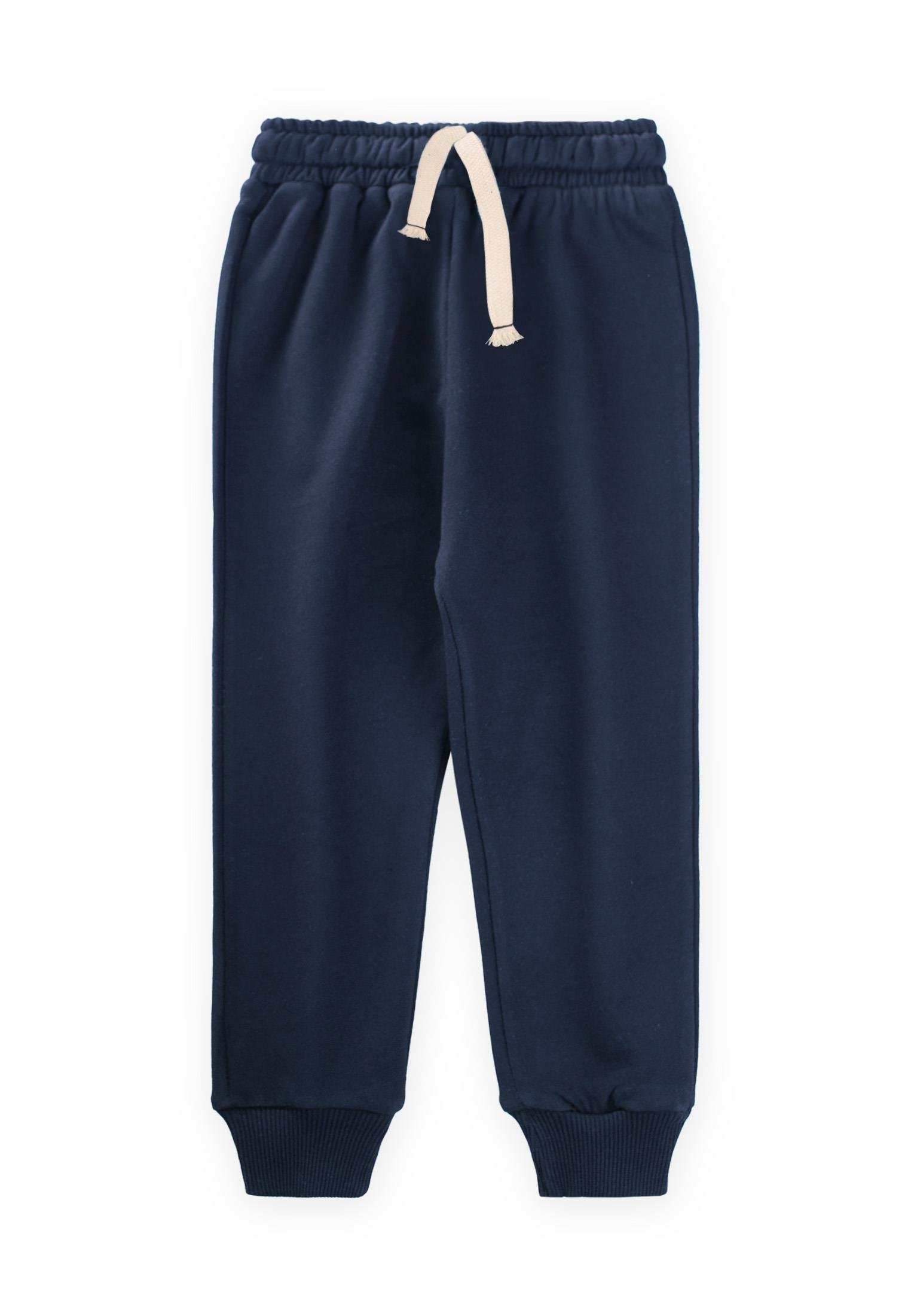 CigitBağcıklı Eşofman Altı 2-7 Yaş Lacivert