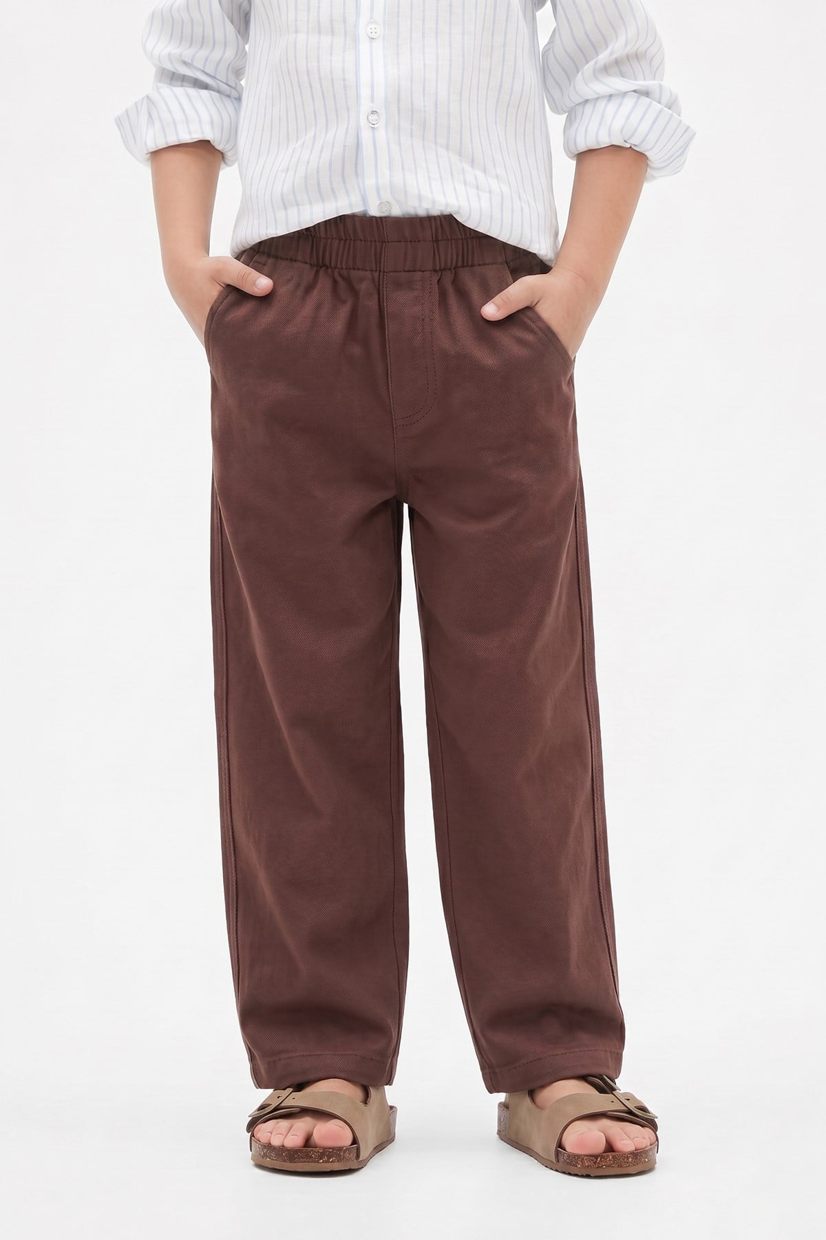 CigitBaggy Pantolon 2-10 Yaş Bordo