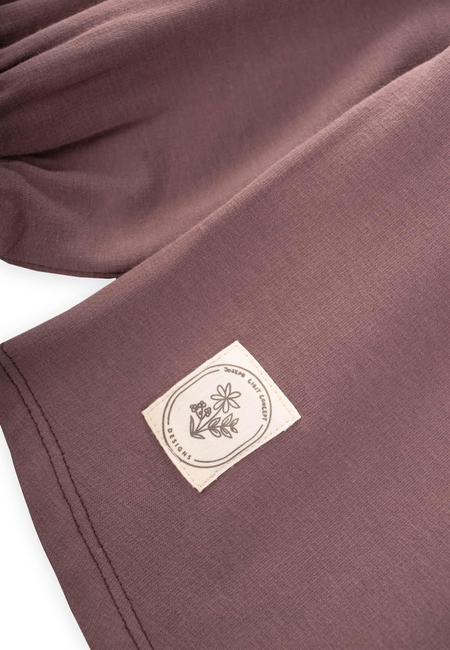 CigitBalon Kollu Kız Sweatshırt 1-7 Yaş MÜRDÜM