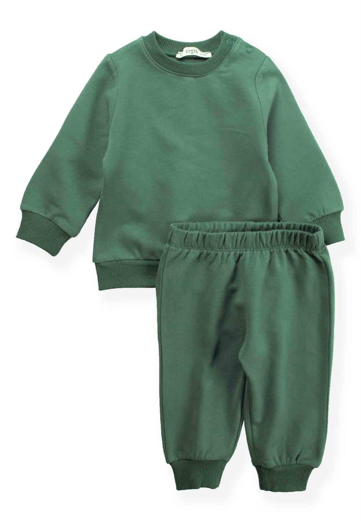 80971 - 5026Basıc bebek takım 1-3 Yaş haki yeşil - CigitCigitBasıc bebek takım 1-3 Yaş haki yeşil