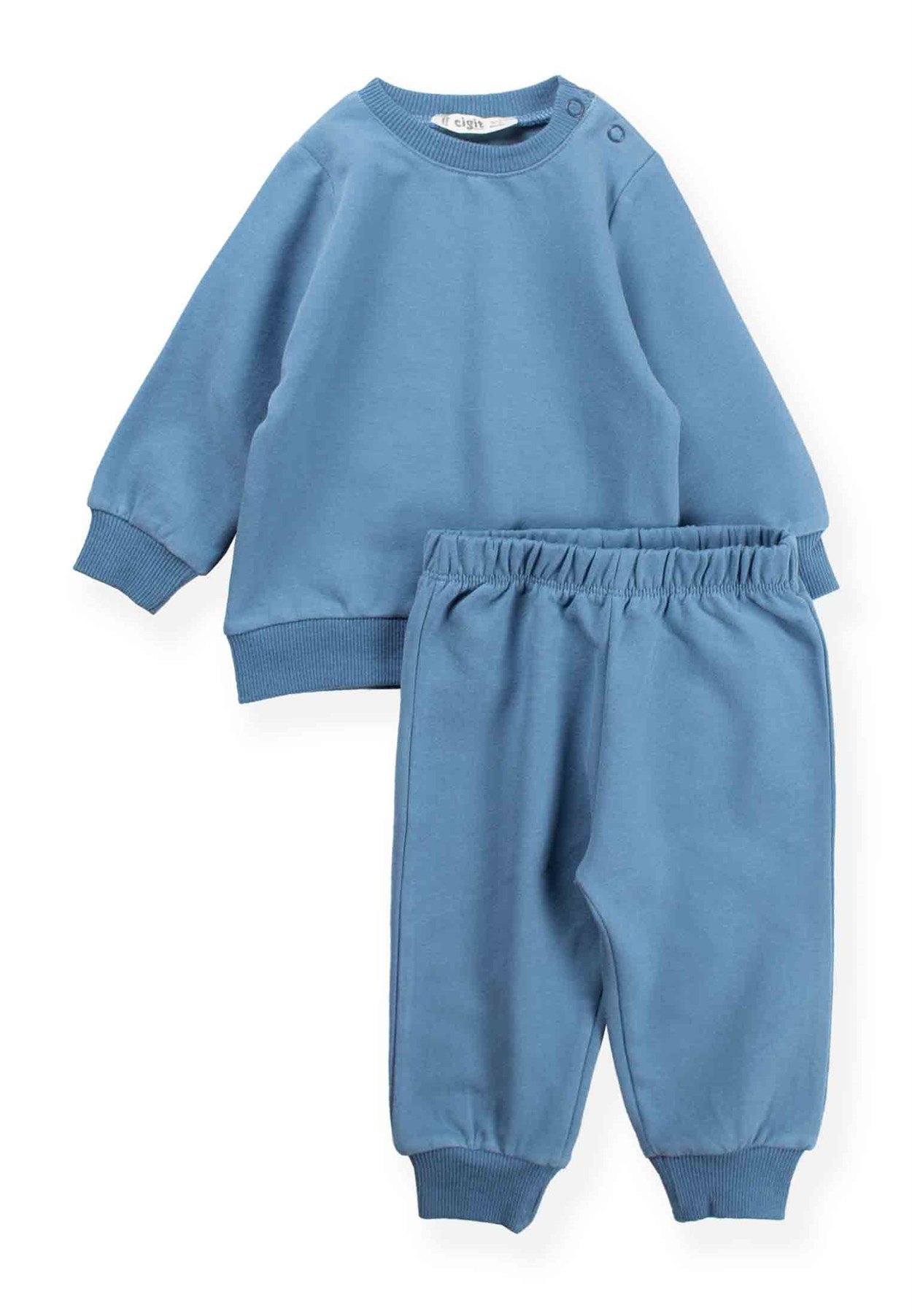 80971 - 5007Basıc bebek takım 1-3 Yaş indigo mavi - CigitCigitBasıc bebek takım 1-3 Yaş indigo mavi