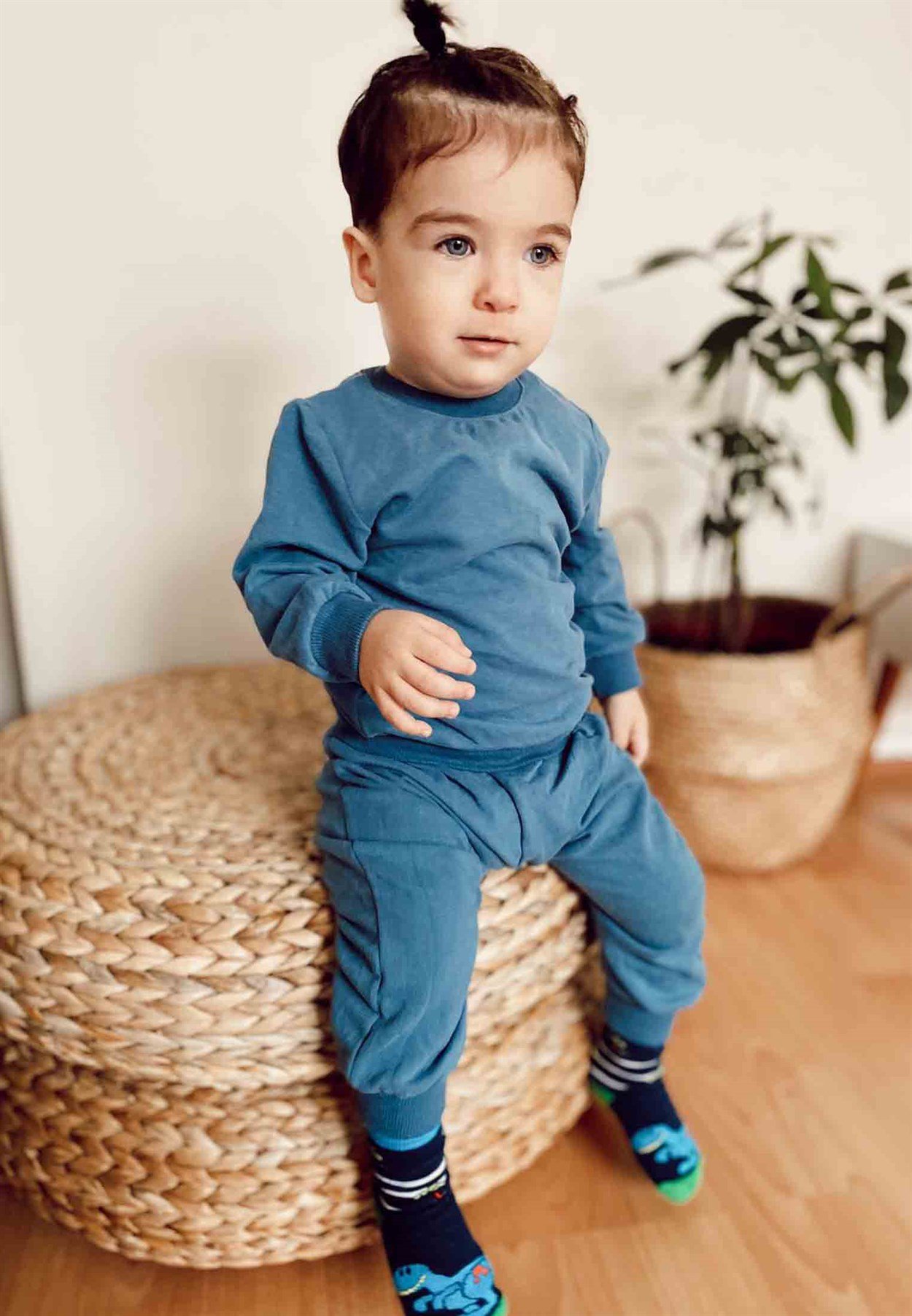 80971 - 5007Basıc bebek takım 1-3 Yaş indigo mavi - CigitCigitBasıc bebek takım 1-3 Yaş indigo mavi