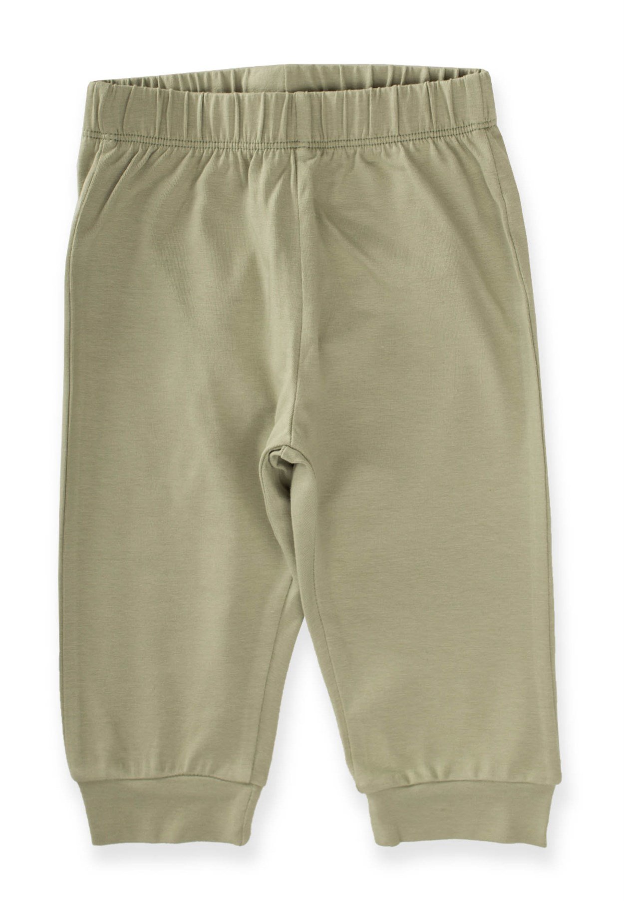 62677 - 5026CigitBasıc Eşofman 1-7 Yaş HAKİ YEŞİL