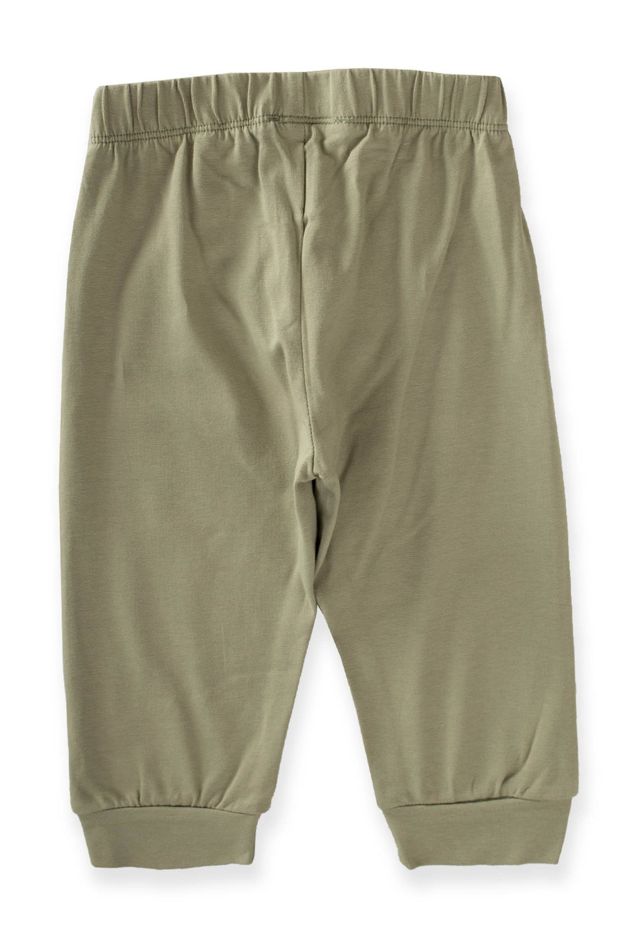 62677 - 5026CigitBasıc Eşofman 1-7 Yaş HAKİ YEŞİL