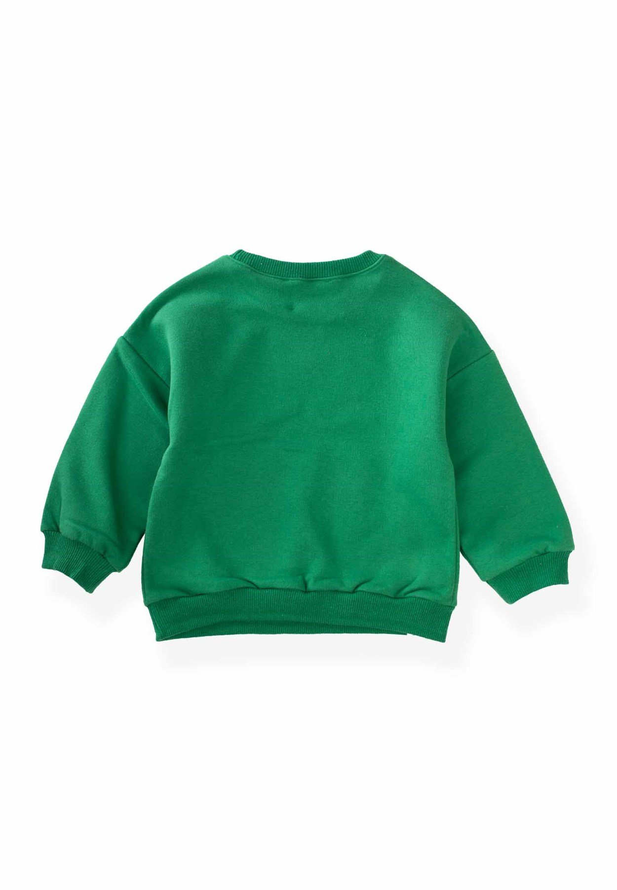 80985 - 5049Basıc Karyoka Detaylı Sweatshirt 3-9 Yaş Yeşil - Cigit CigitBasıc Karyoka Detaylı Sweatshirt 3-9 Yaş Yeşil
