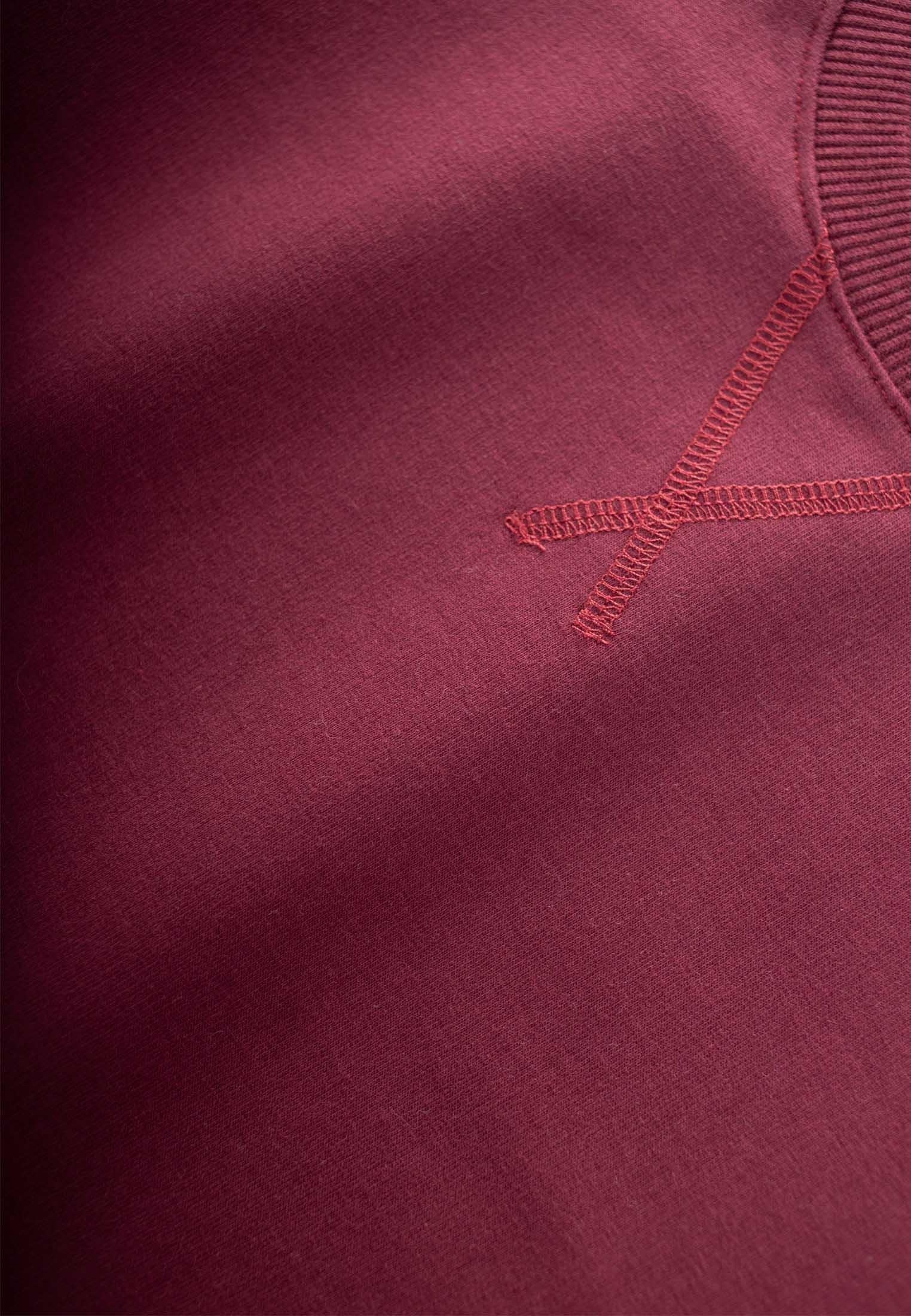CigitBasıc Karyoka Detaylı Sweatshirt Takım 3-8 Yaş bordo