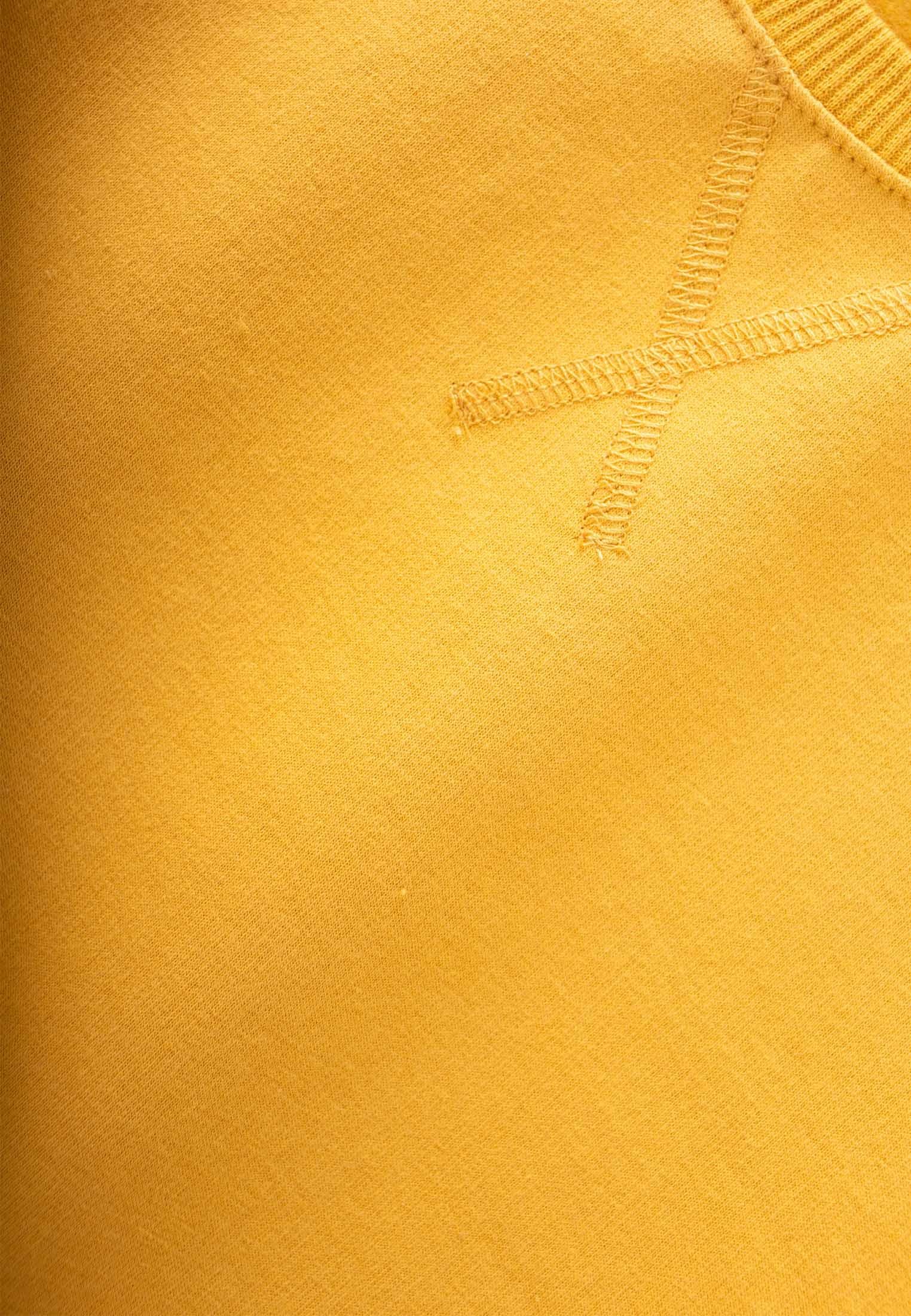 CigitBasıc Karyoka Detaylı Sweatshirt Takım 3-8 Yaş hardal sarı