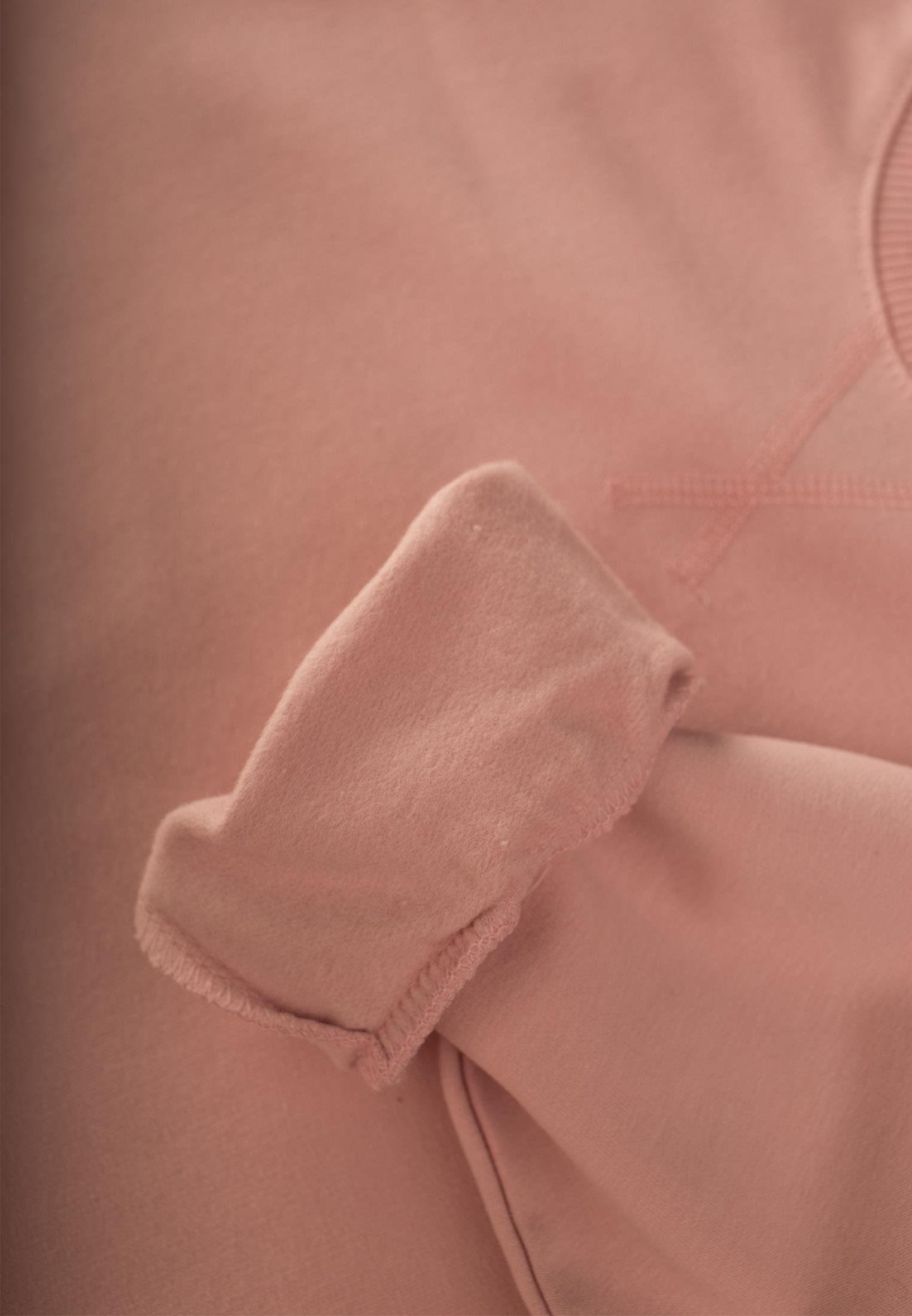 CigitBasic Karyoka Detaylı Sweatshirt Takım 3-8 Yaş Gül Kurusu