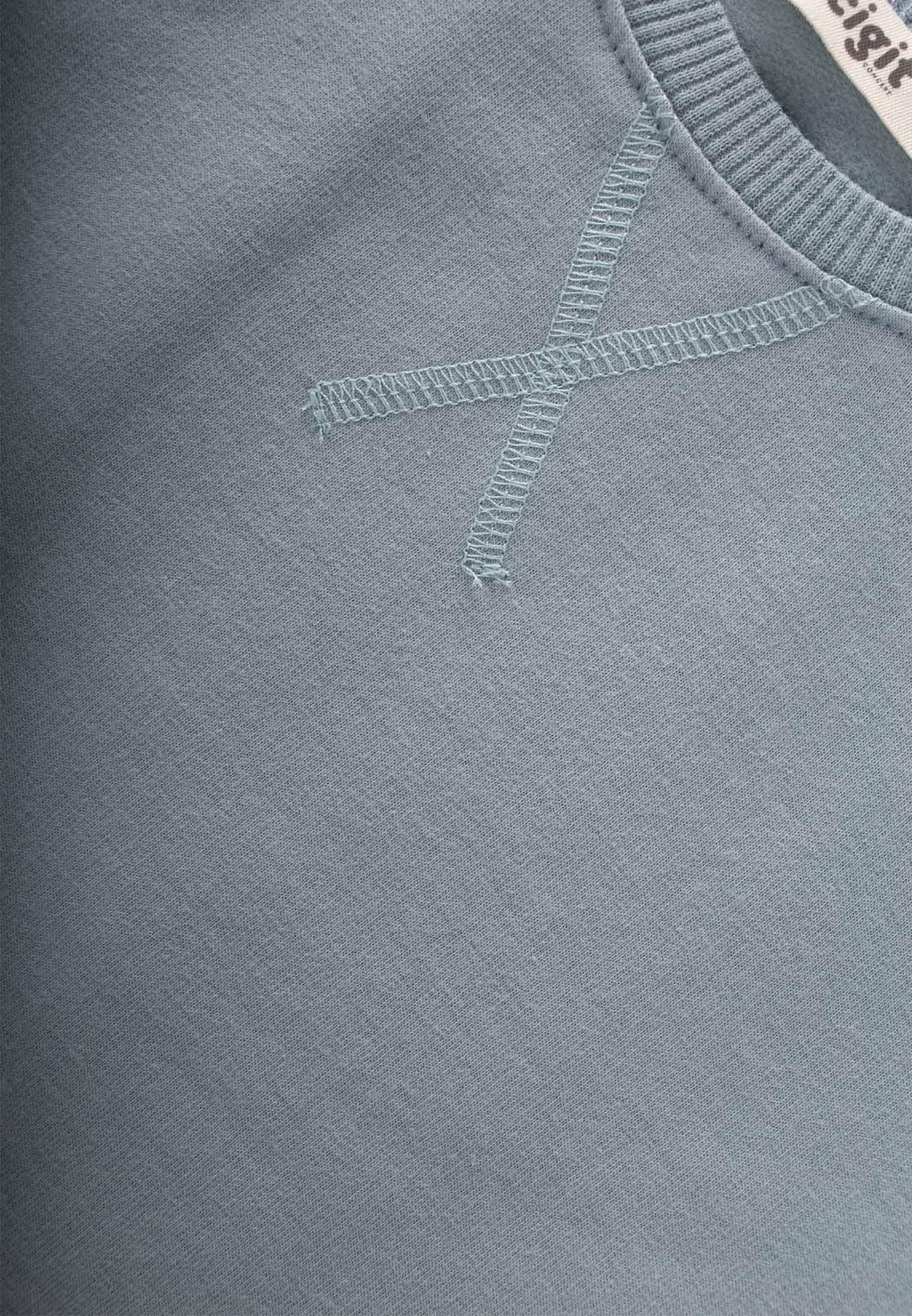 CigitBasic Karyoka Detaylı Sweatshirt Takım 3-8 Yaş Mint Yeşil