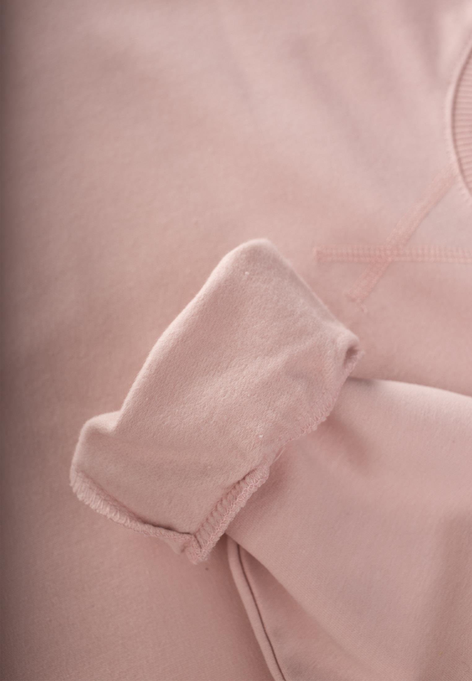 CigitBasic Karyoka Detaylı Sweatshirt Takım 3-8 Yaş Pudra Pembe