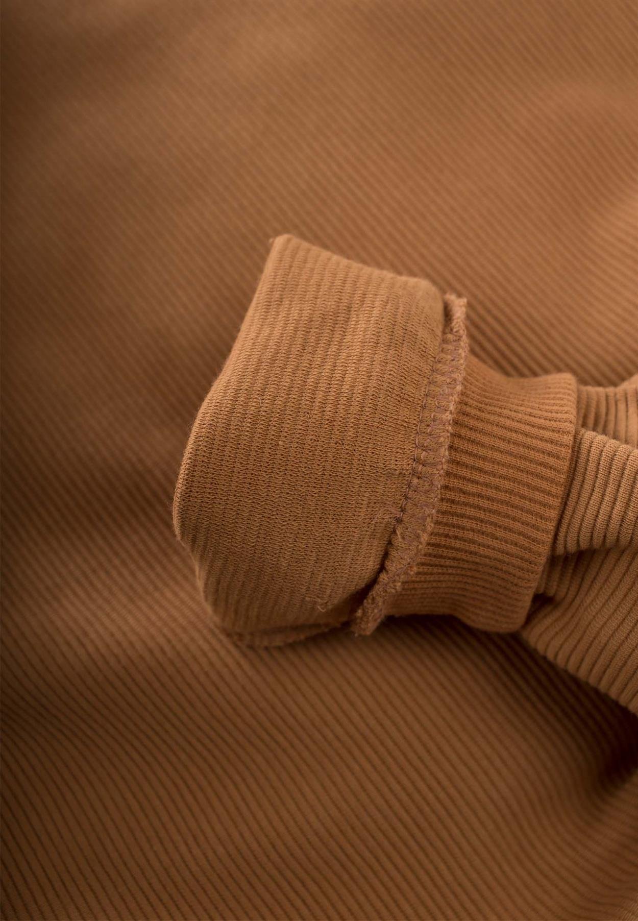 CigitBasic Sweatshırt 2-8 Yaş Camel