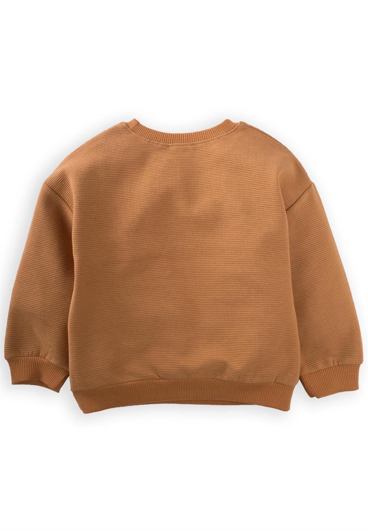 CigitBasic Sweatshırt 2-8 Yaş Camel