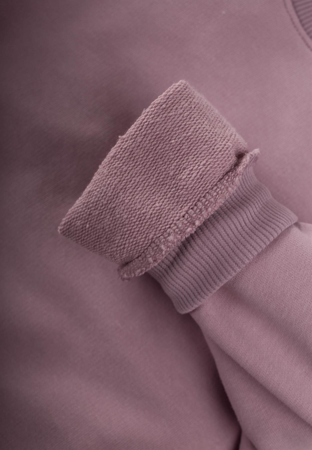 CigitBasic Sweatshirt 2-8 Yaş Leylak