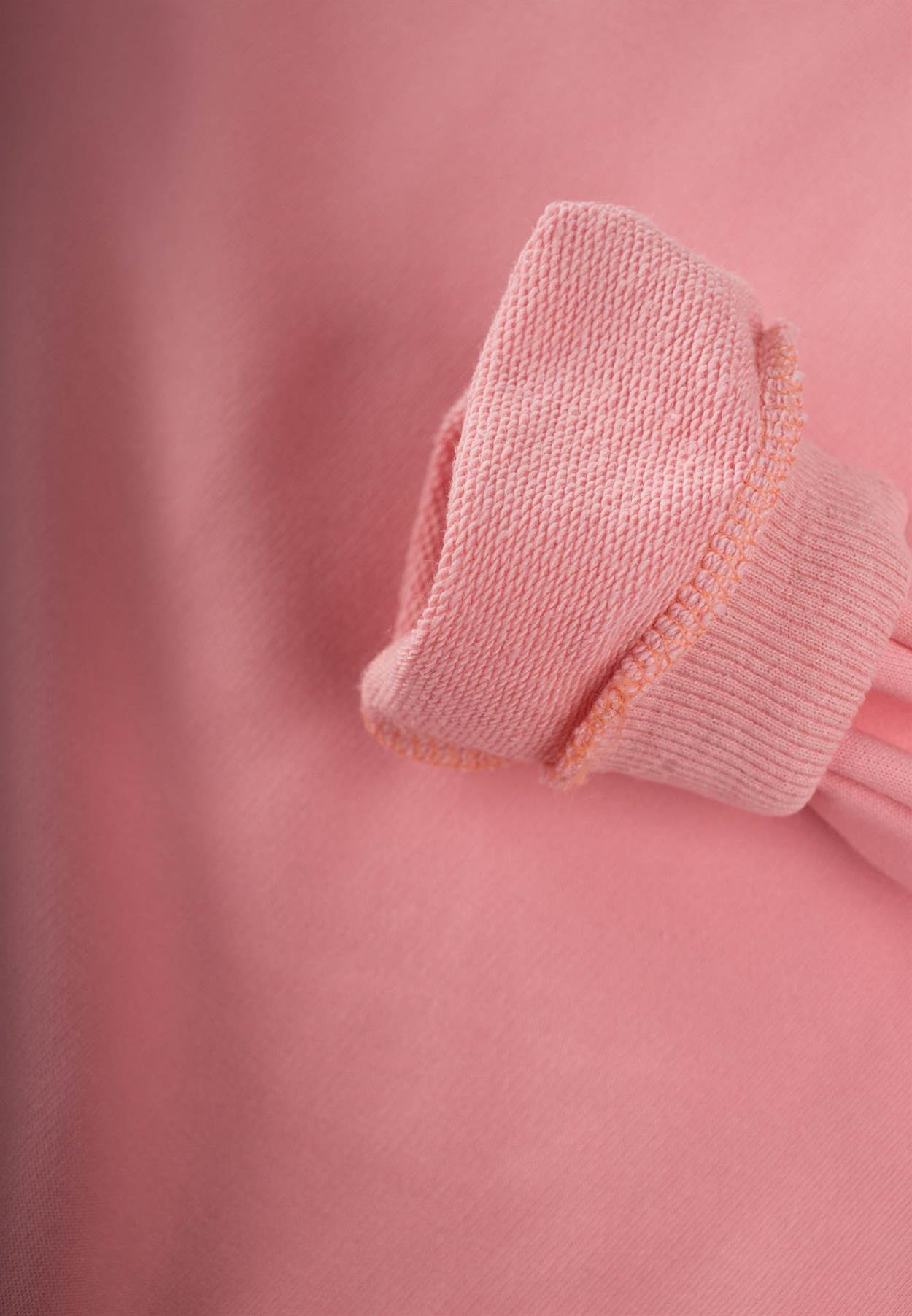 CigitBasic Sweatshirt 2-8 Yaş Somon