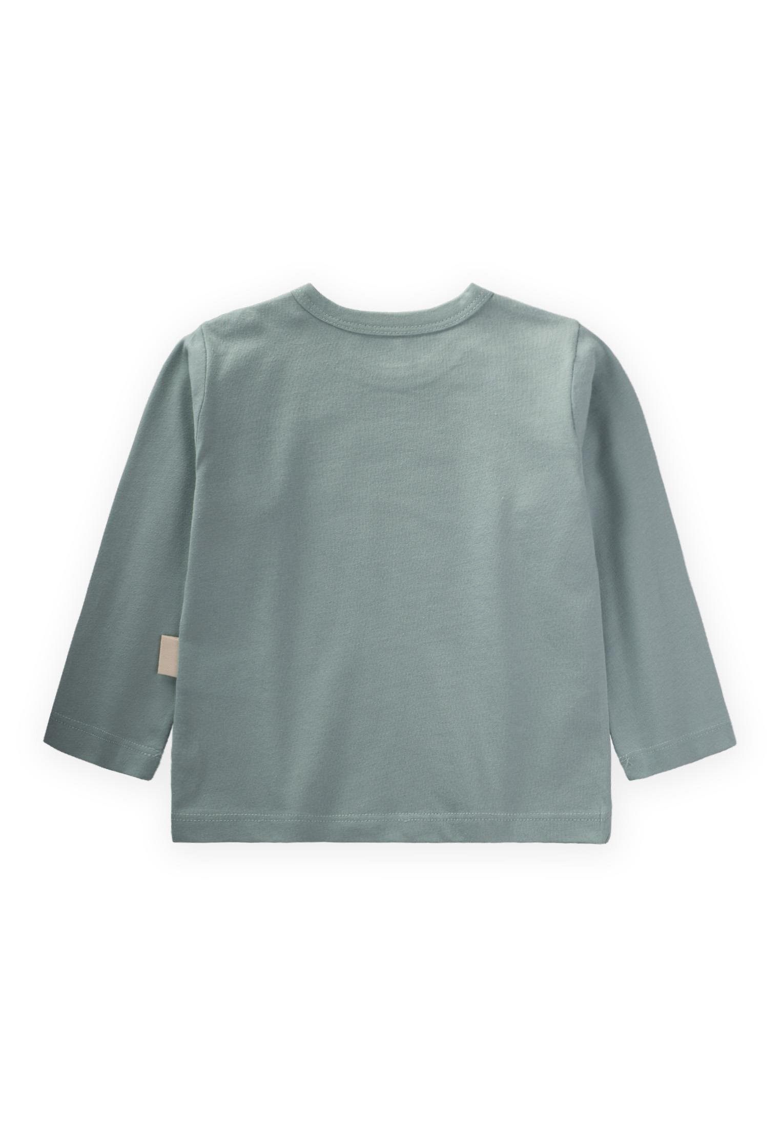 CigitBaskılı Mevsimlik T-Shırt 0-4 Yaş ÇAĞLA YEŞİLİ