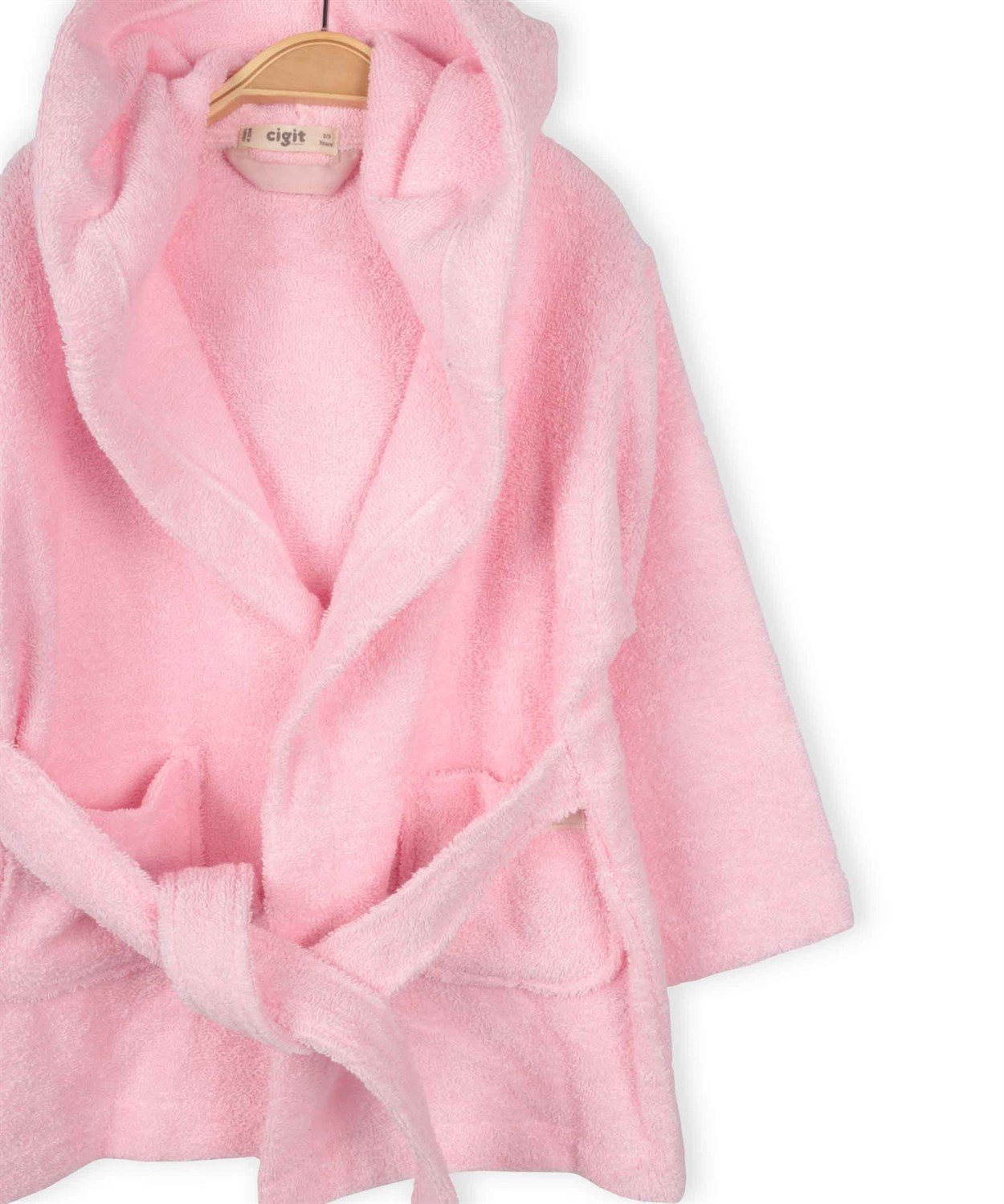 BORNOZ 2-3 YAS PEMBE
