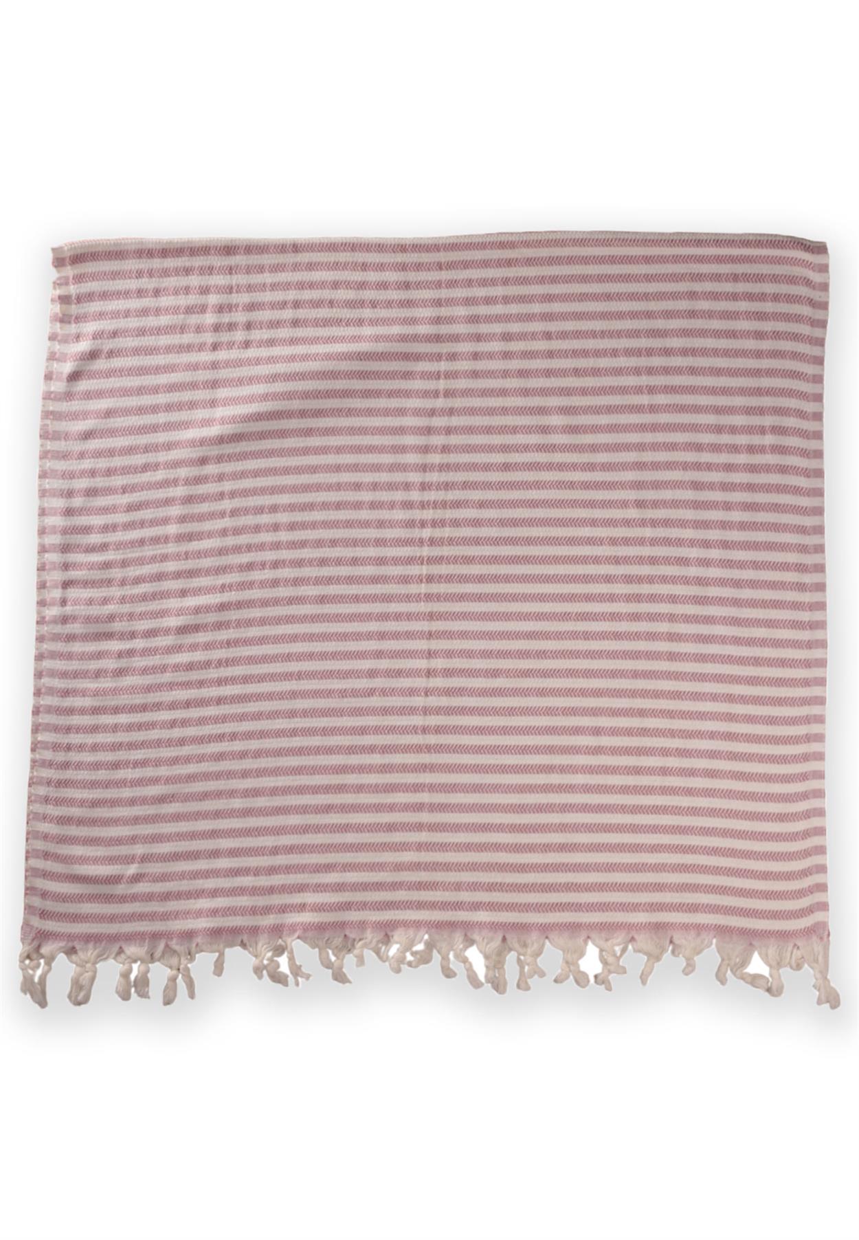 CigitÇavuş Desen Peştemal Havlu (Yıkanmıştır) 90X180 Cm Bakır