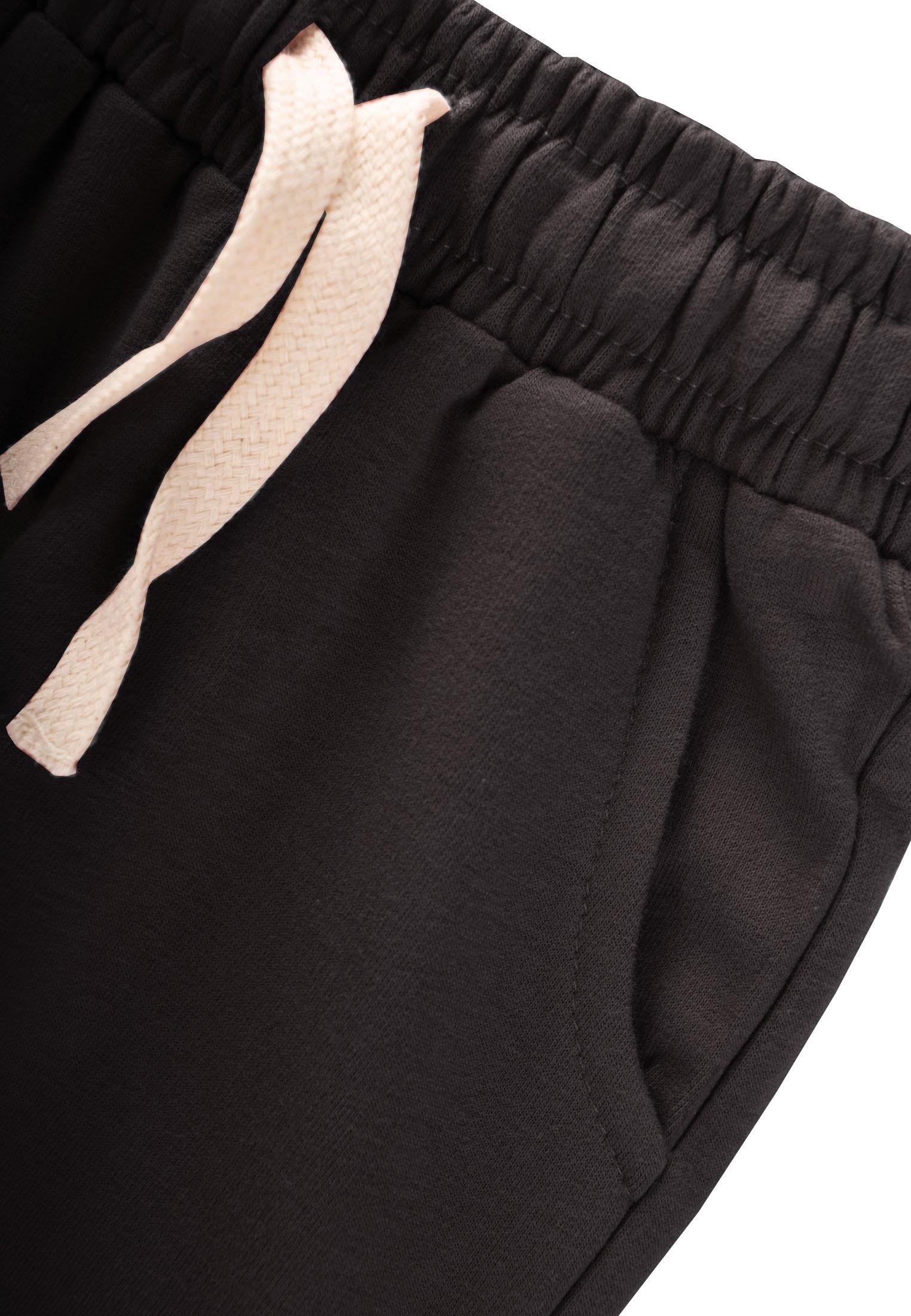 CigitPocket Tracksuit Age 1-9 Age Black