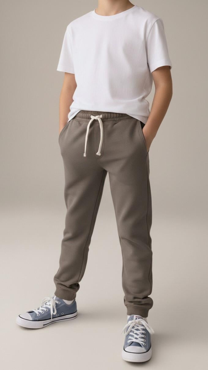 CigitCepli Eşofman 4-12 Yaş VİZON