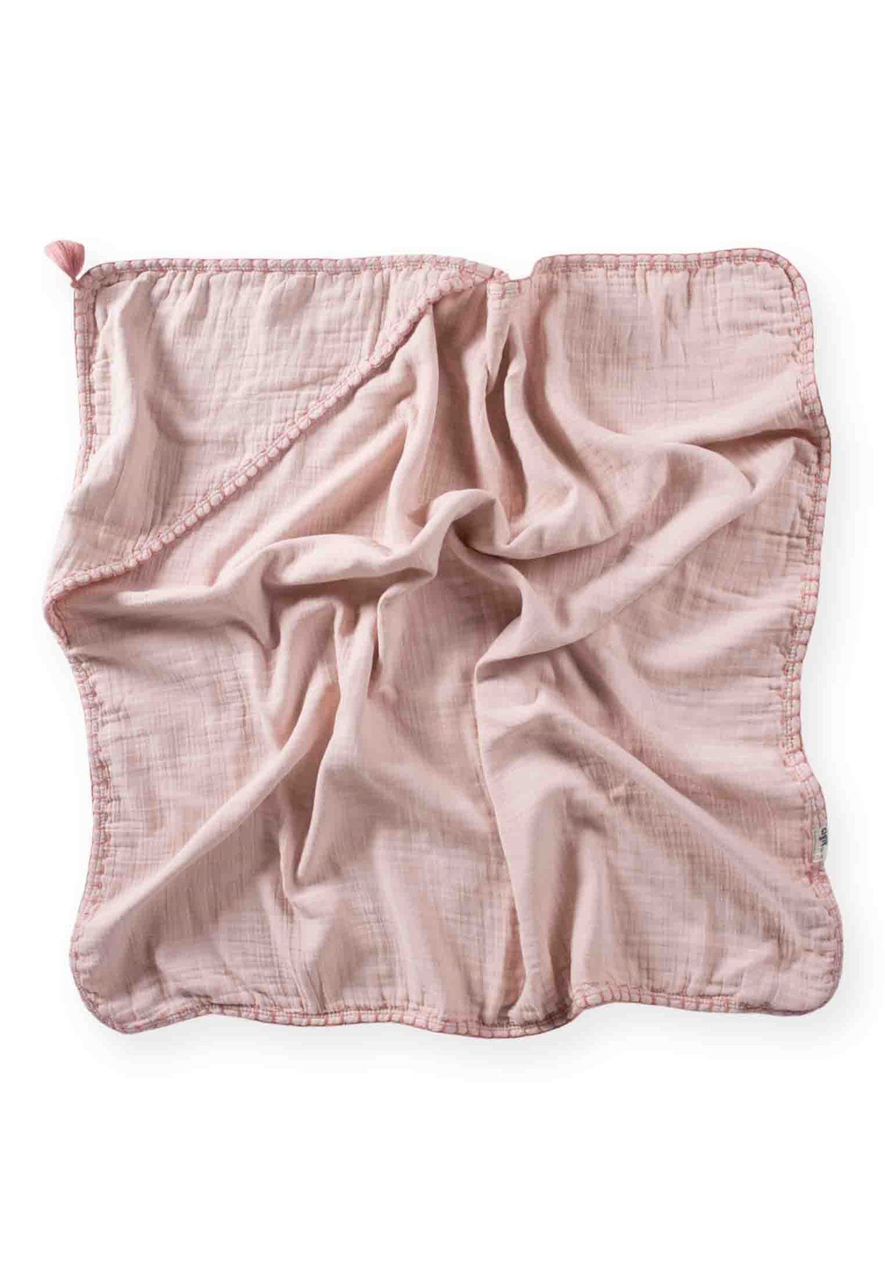 100179 - 140Çift Kat El İşi Müslin Üçgen Havlu (Yıkanmıştır) 75X75 cm Pembe - CigitCigitÇift Kat El İşi Müslin Üçgen Havlu (Yıkanmıştır) 75X75 cm Pembe