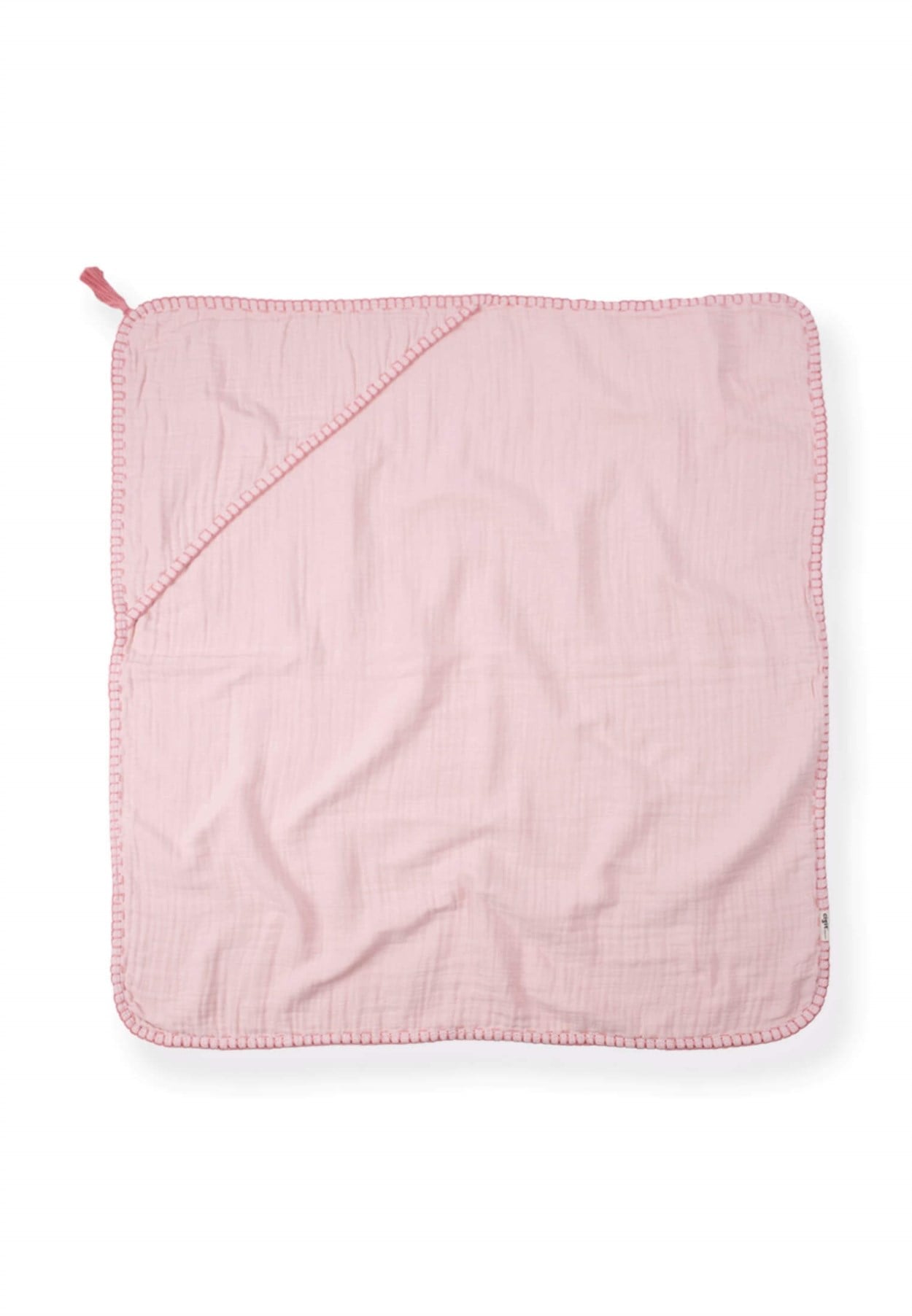 100179-185Çift Kat El İşi Müslin Üçgen Havlu (Yıkanmıştır) 75X75 cm Pudra - cigit.com.trCigitÇift Kat El İşi Müslin Üçgen Havlu (Yıkanmıştır) 75X75 cm Pudra