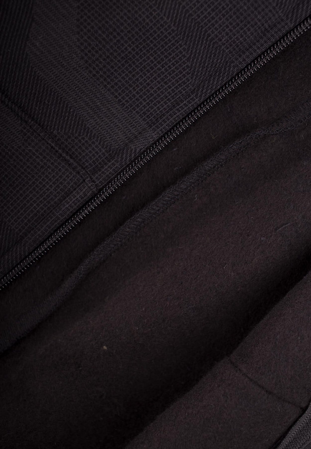 CigitAsker Desenli Kapşonlu Sweatshirt Hırka 4-12 Yaş Siyah