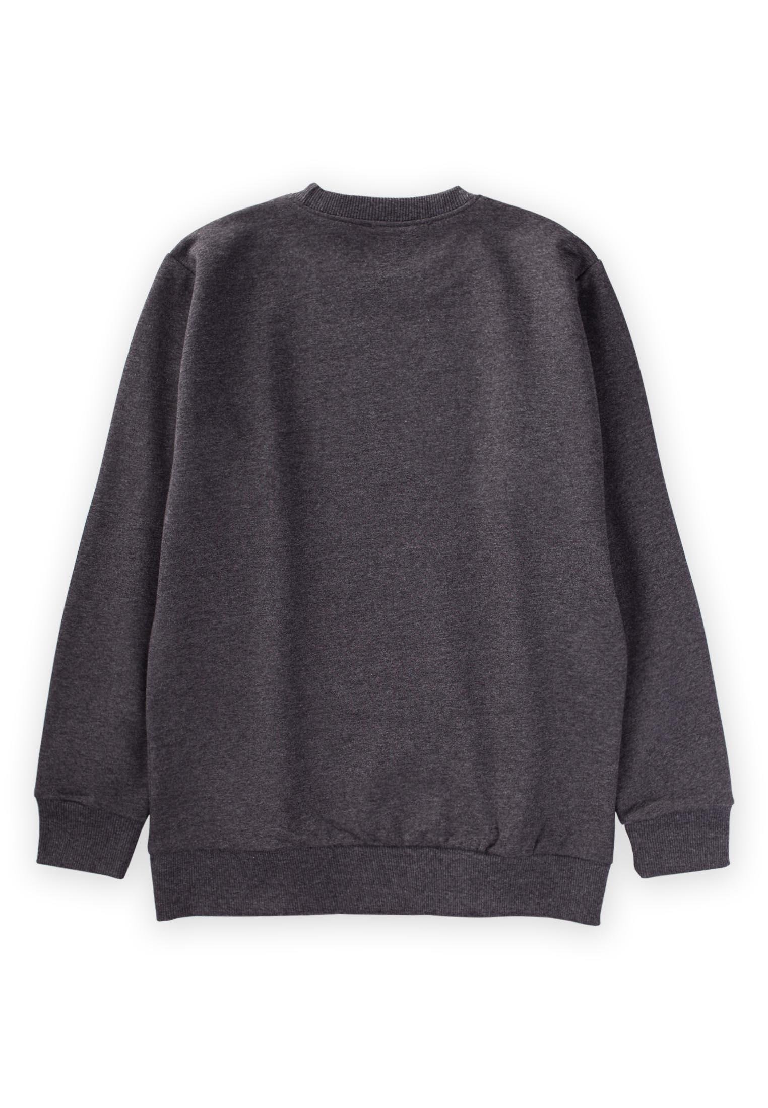 CigitExplorer Sweatshirt 8-13 Yaş Antrasit