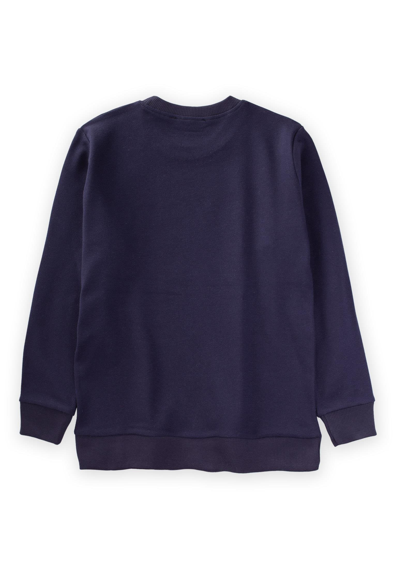 CigitExplorer Sweatshirt 8-13 Yaş Lacivert
