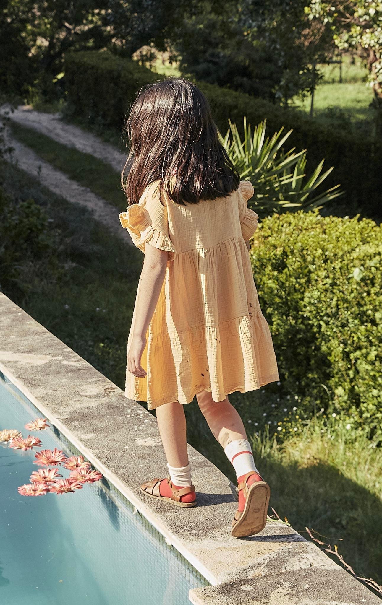 CigitOrganic Muslin Dress 2-8 Years SUNDRES