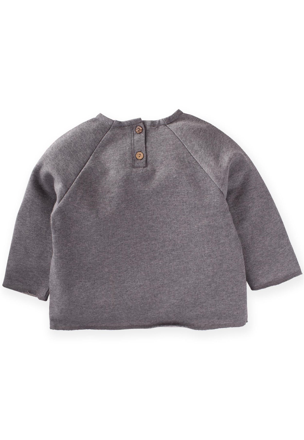 81011 - 5287Cigit - Reglan Kol Cepli Sweat 2-8 Yaş Antrasit MelanjCigitReglan Kol Cepli Sweat 2-8 Yaş Antrasit Melanj