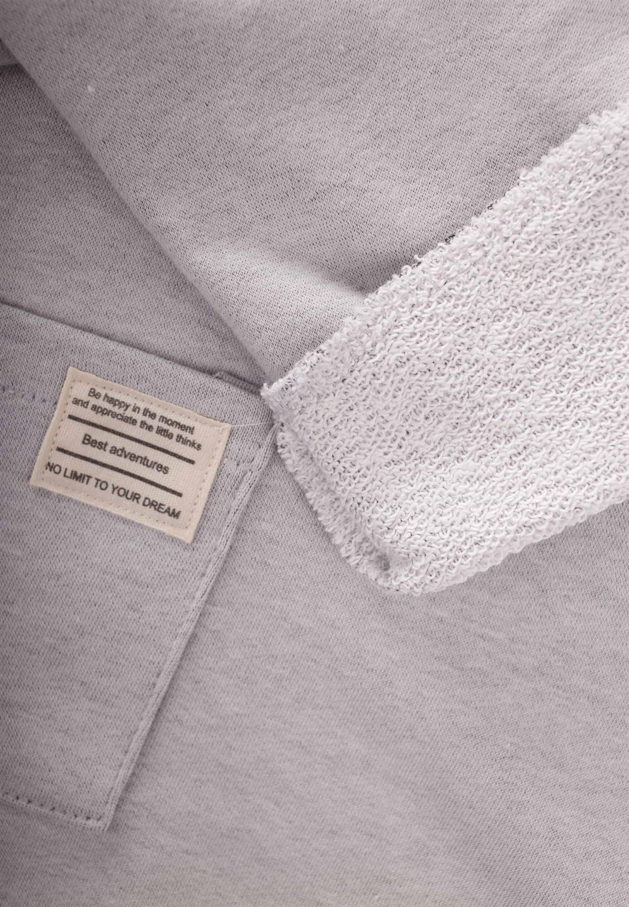81011 - 5004Cigit - Reglan Kol Cepli Sweat 2-8 Yaş GriCigitReglan Kol Cepli Sweat 2-8 Yaş Gri