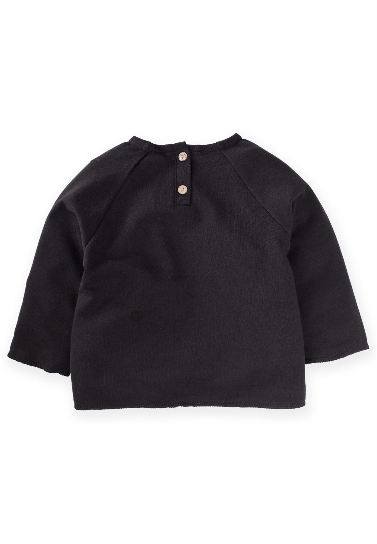 81011 - 5037Cigit - Reglan Kol Cepli Sweat 2-8 Yaş SiyahCigitReglan Kol Cepli Sweat 2-8 Yaş Siyah
