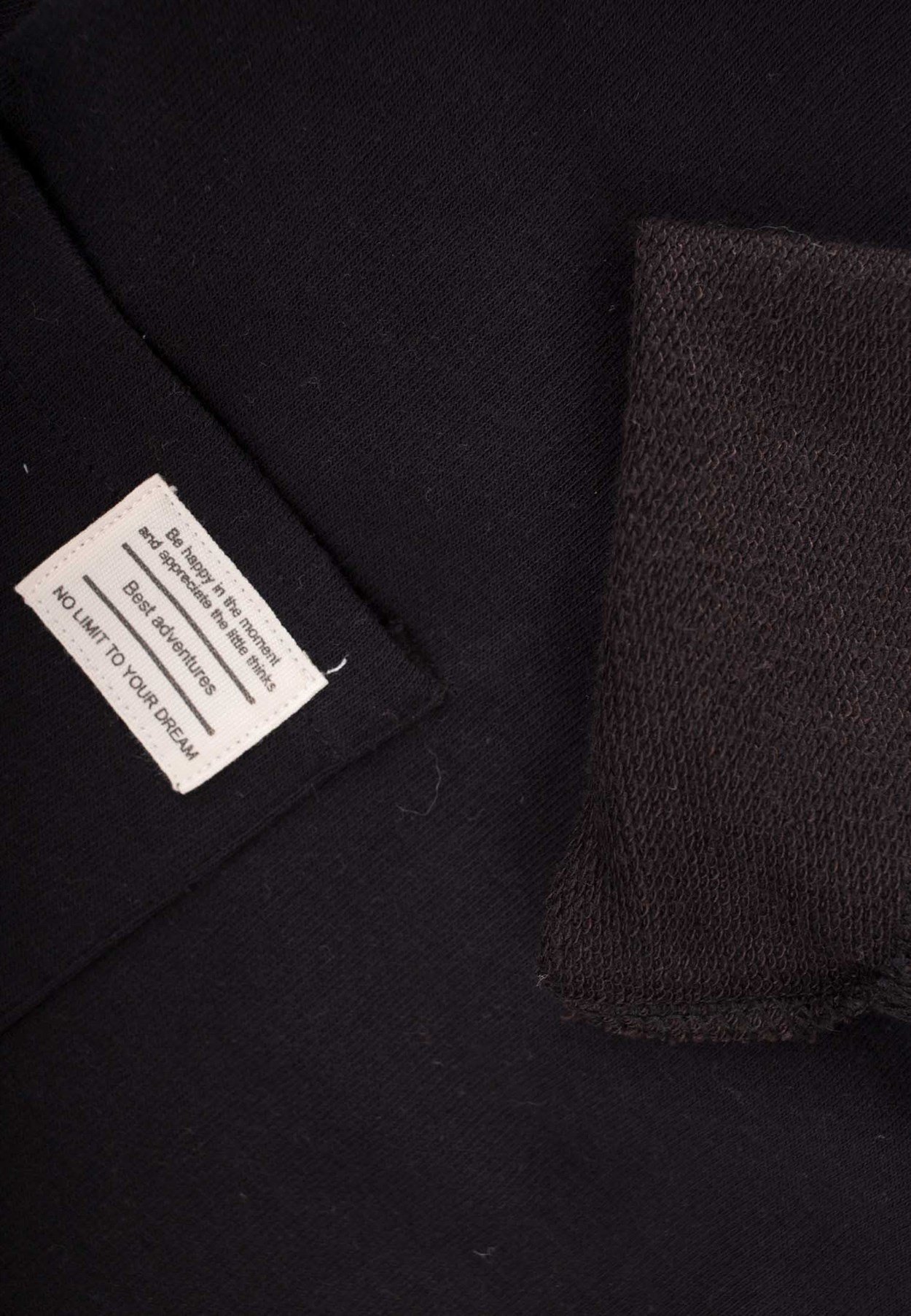 81011 - 5037Cigit - Reglan Kol Cepli Sweat 2-8 Yaş SiyahCigitReglan Kol Cepli Sweat 2-8 Yaş Siyah