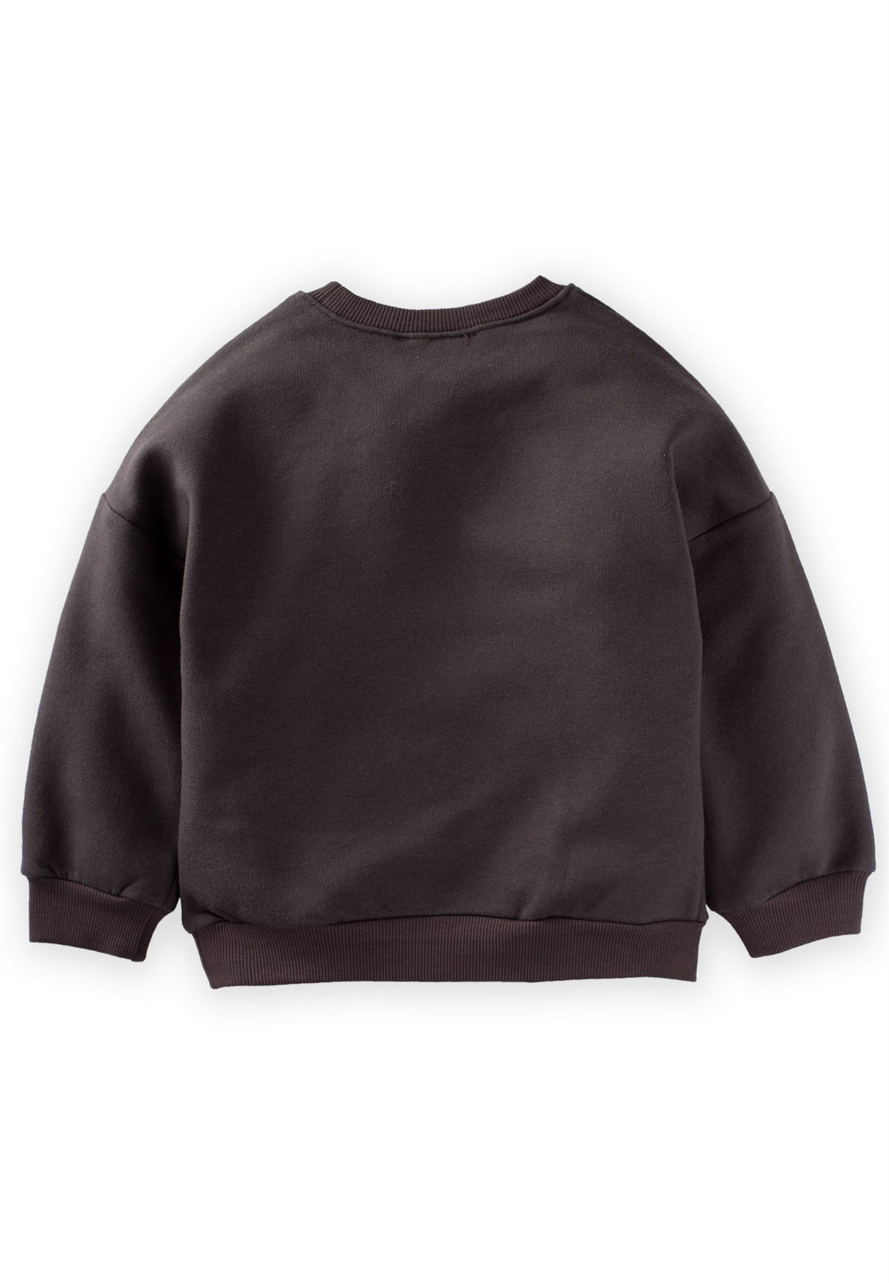 81045 - 5038Cigit - Soyut Yaprak Baskılı Sweatshirt 3-9 Yaş AntrasitCigitSoyut Yaprak Baskılı Sweatshirt 3-9 Yaş Antrasit