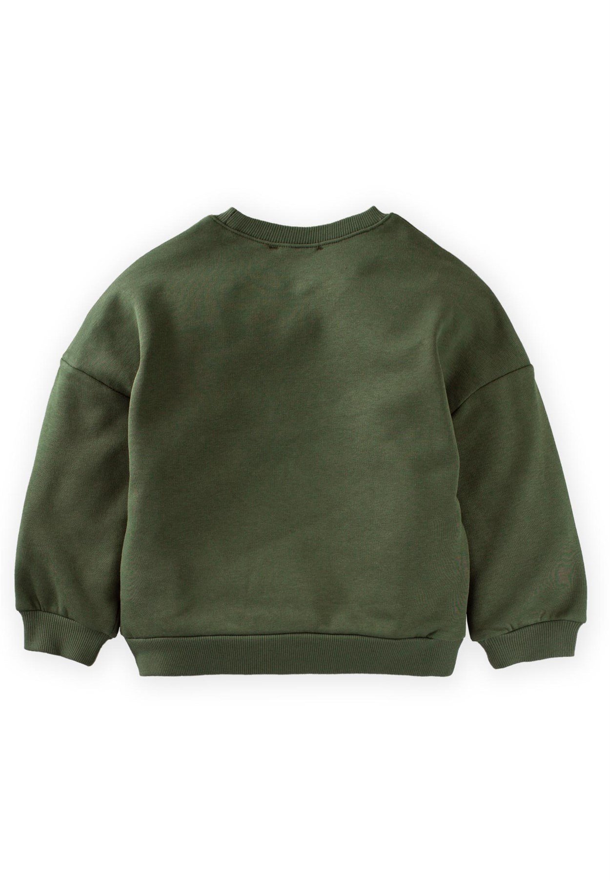 81045 - 5026Cigit - Soyut Yaprak Baskılı Sweatshirt 3-9 Yaş Haki YeşilCigitSoyut Yaprak Baskılı Sweatshirt 3-9 Yaş Haki Yeşil