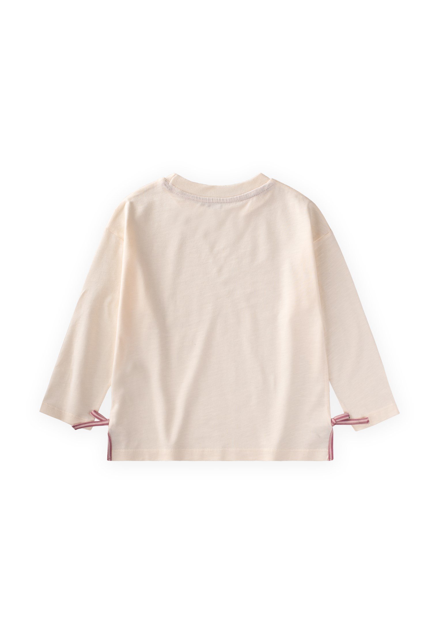 CigitYırtmaç Detaylı Mevsimlik T-Shirt 2-10 Yaş Ekru