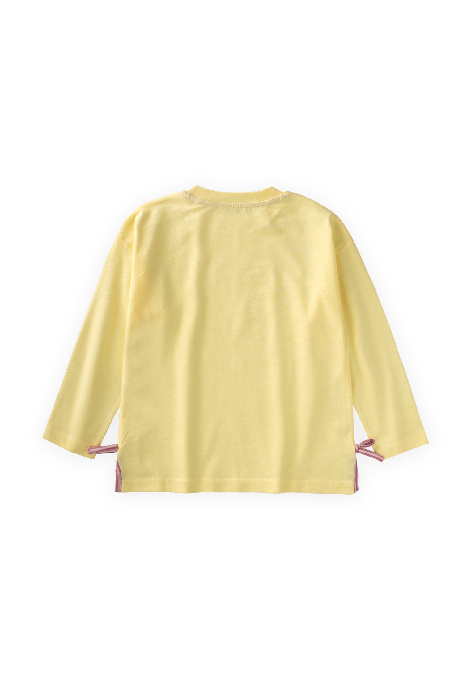 CigitYırtmaç Detaylı Mevsimlik T-Shirt 2-10 Yaş Sarı