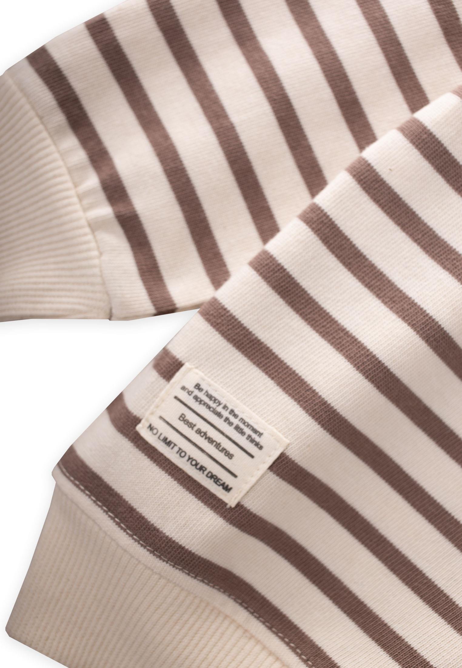 CigitÇizgili Hırka 2-10 Yaş VİZON