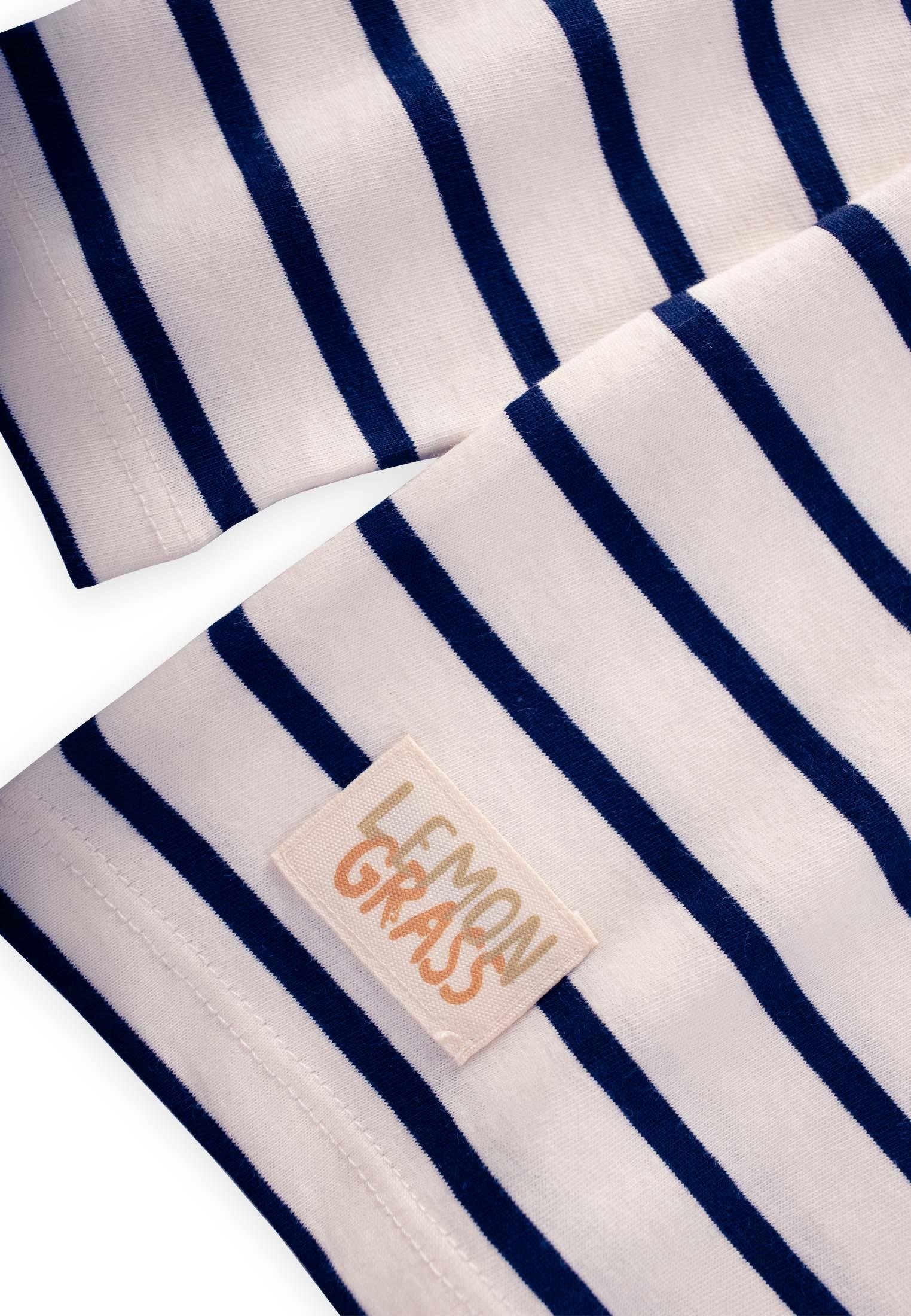 CigitÇizgili Mevsimlik T-Shırt 1-10 Yaş LACİVERT