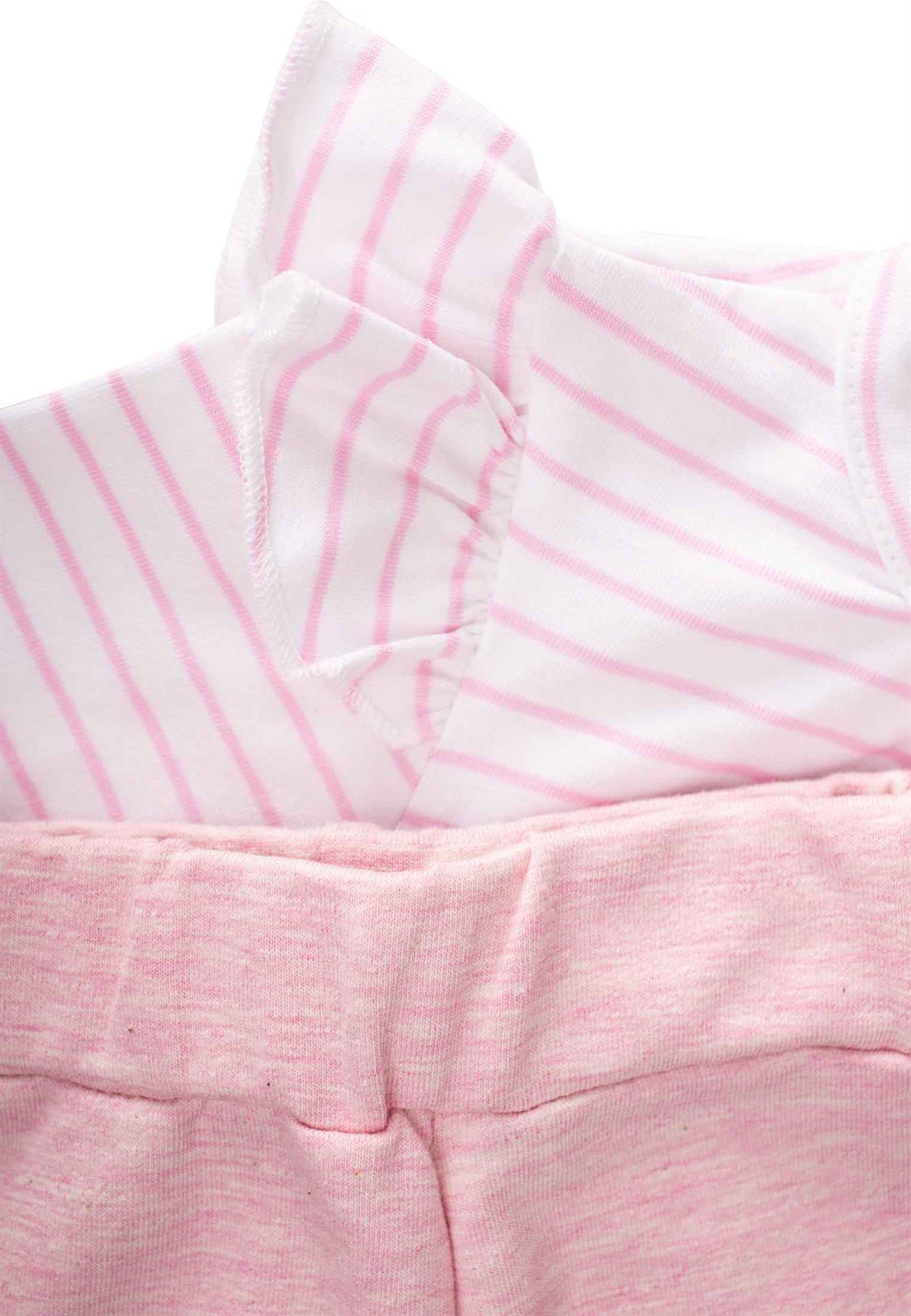 70890 - 5080Çizgili Mevsimlik Takım 1-5 Yaş Pembe Çizgili - Yeni SezonCigitÇizgili Mevsimlik Takım 1-5 Yaş Pembe Çizgili