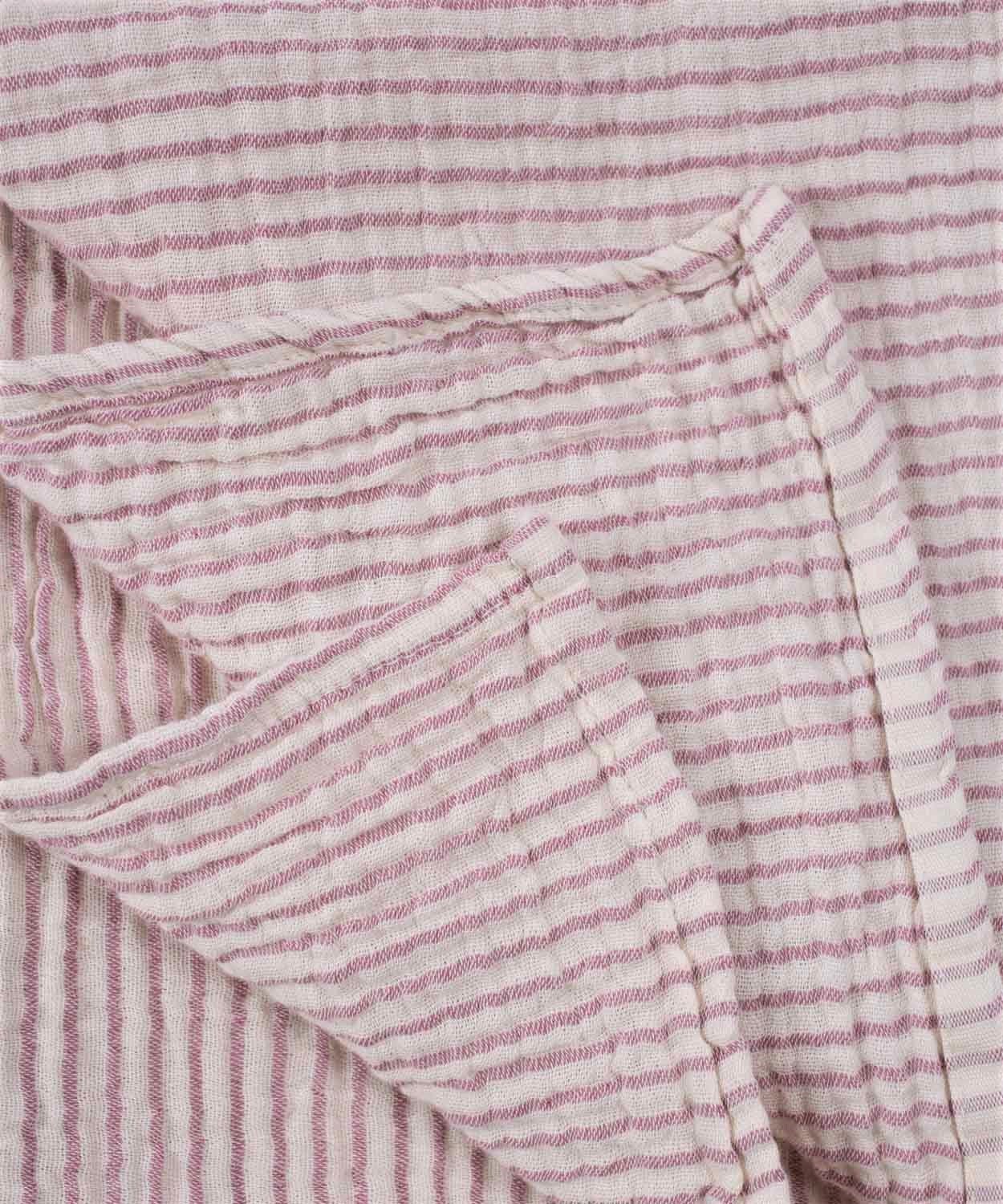 100267-319Çizgili Müslin Battaniye 90x100 cm Pembe Çizgili - www.cigit.com.trCigitÇizgili Müslin Battaniye 90x100 cm Pembe Çizgili