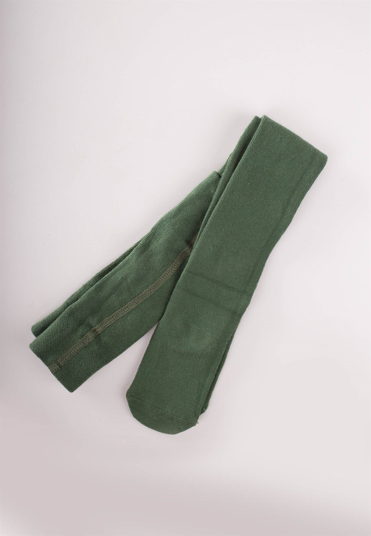 90047 - 5026CigitChildren's Tights 1-13 Age Khaki Green