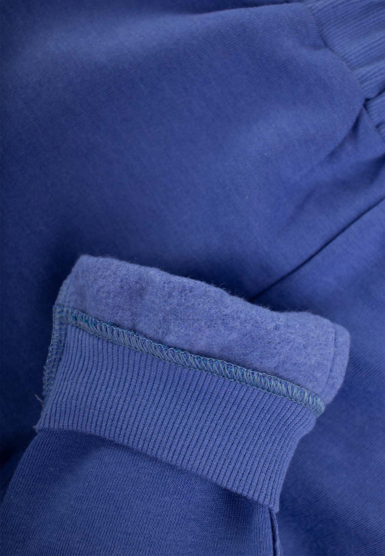 CigitDikiş Detaylı Basic Eşofman 3-8 Yaş SAKS MAVİ