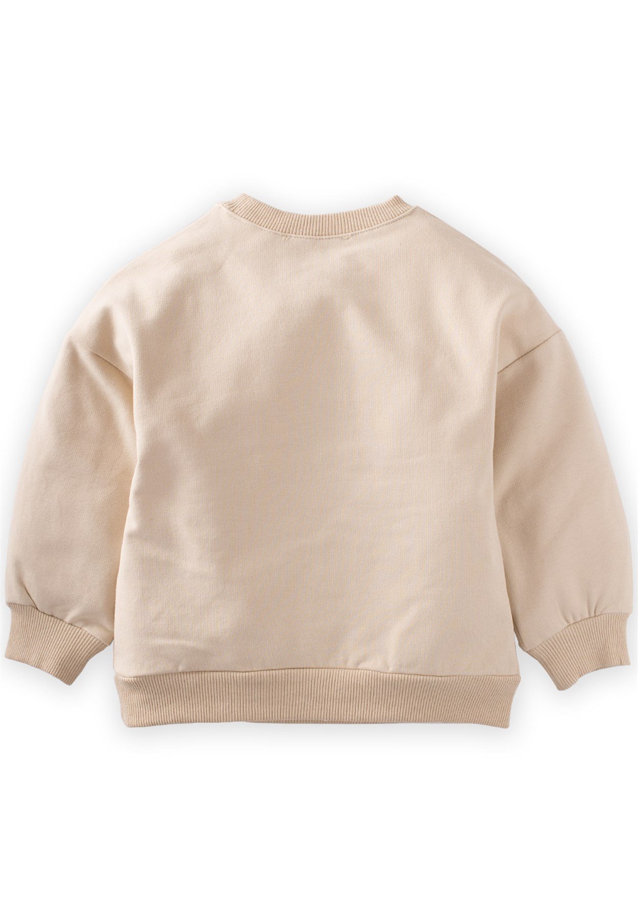 CigitTea Coffee Books Baskılı Sweatshırt 2-7 Yaş KUM