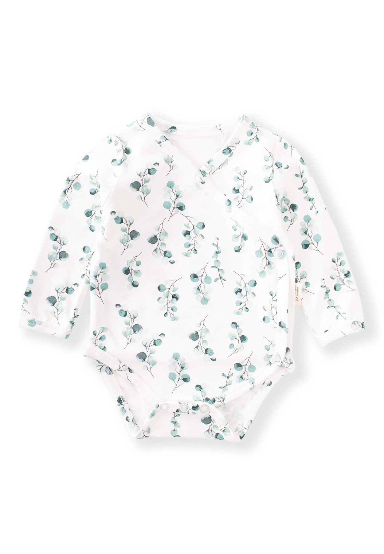 70884 - 5094Desenli Kruvaze Zıbın 0-18 Ay Ekru Çiçekli - Yeni SezonCigitDesenli Kruvaze Zıbın 0-18 Ay Ekru Çiçekli