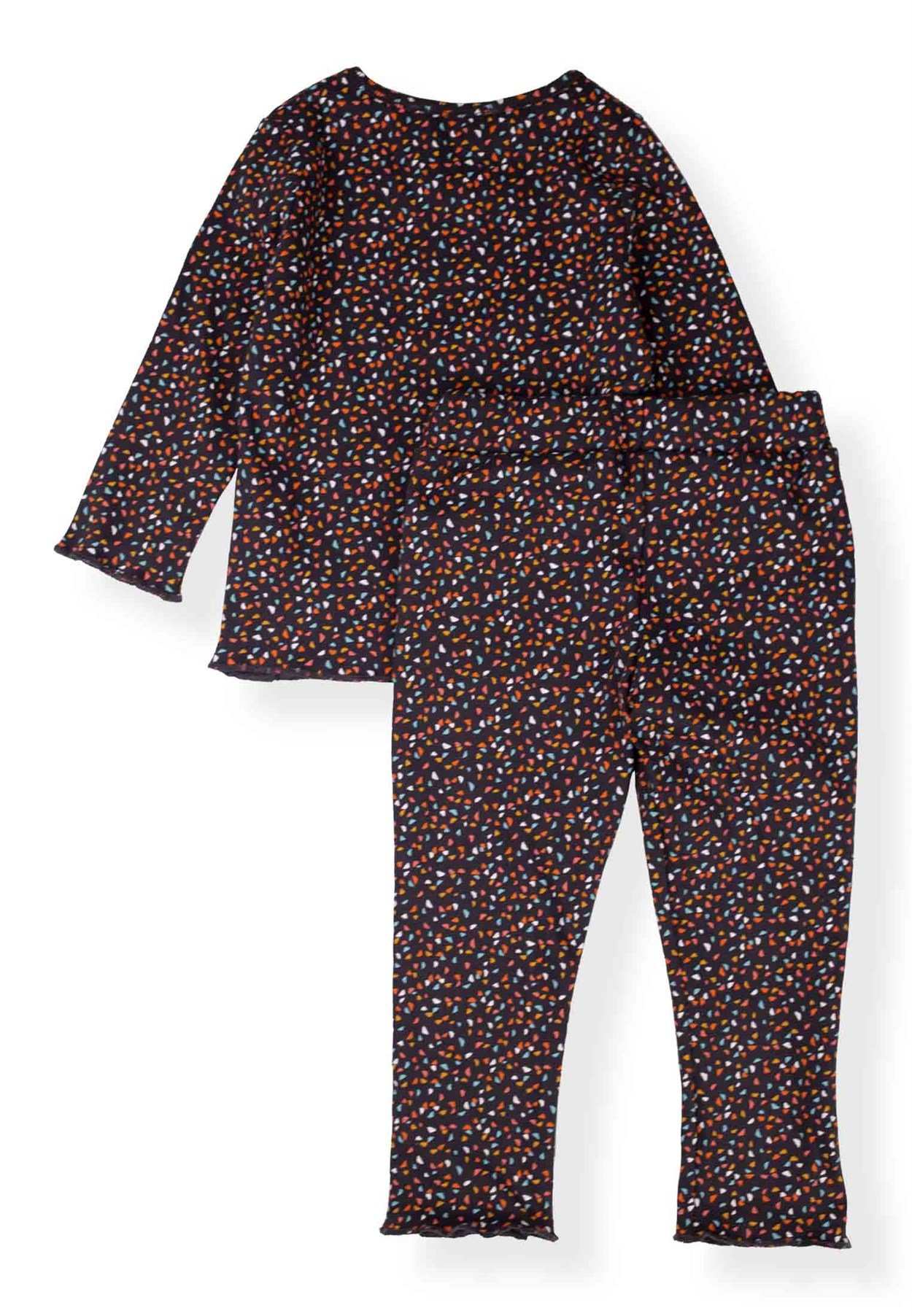 50245 - 5015Desenli Pijama Takım 2-8 Yaş Füme - CigitCigitDesenli Pijama Takım 2-8 Yaş Füme