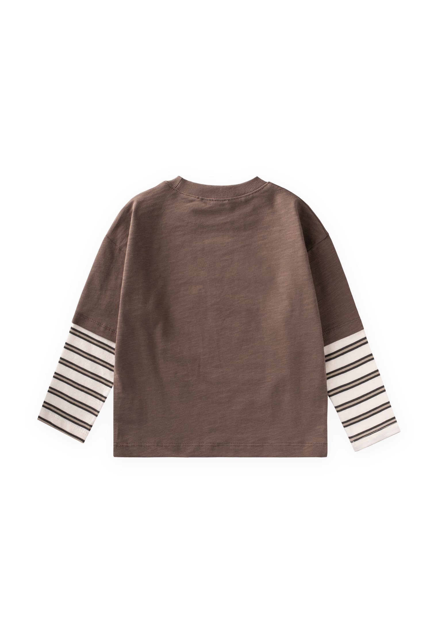 CigitDesnli T-Shirt 2-10 Yaş Vizon